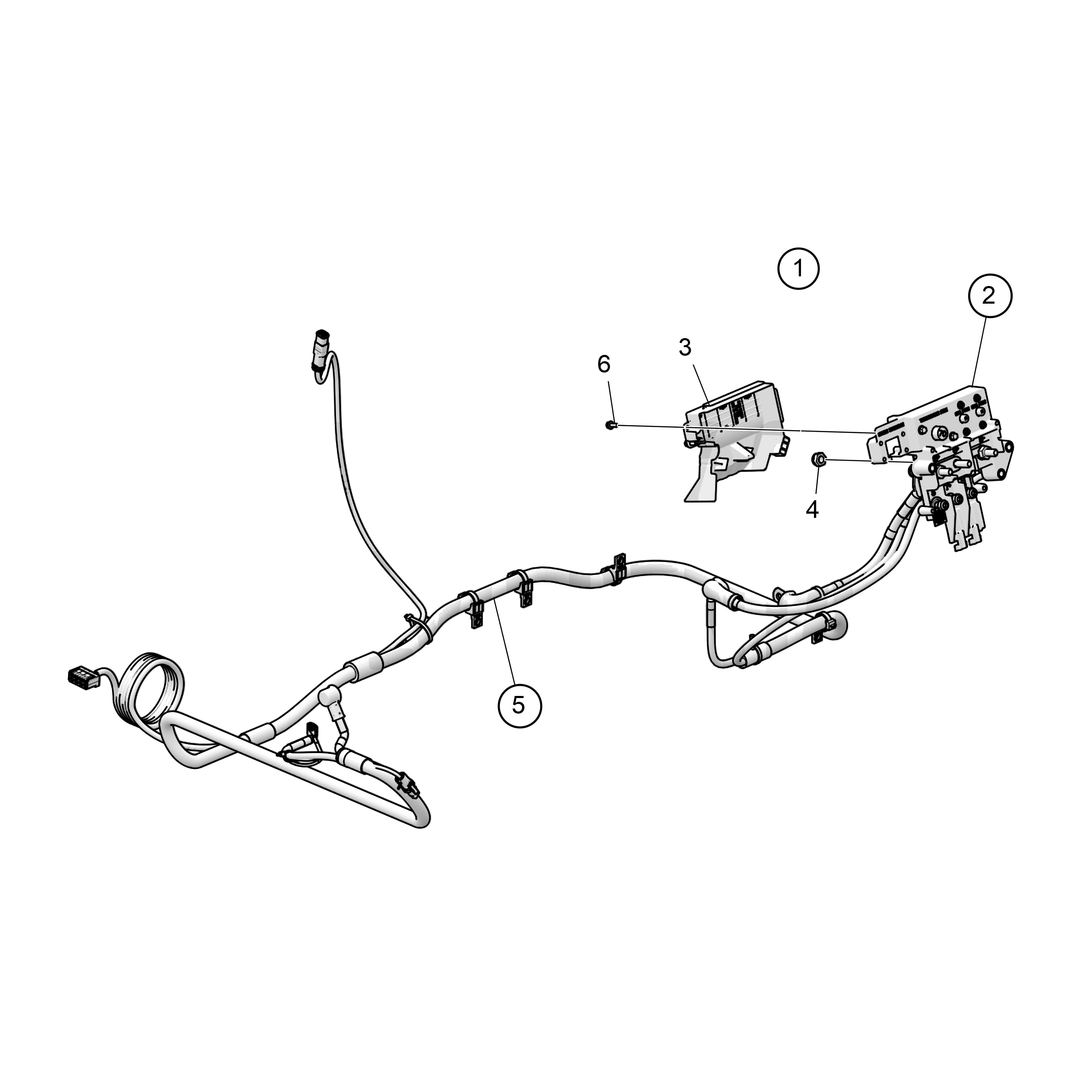 Boîte à fusibles 28 V / 80 A, SOLAS