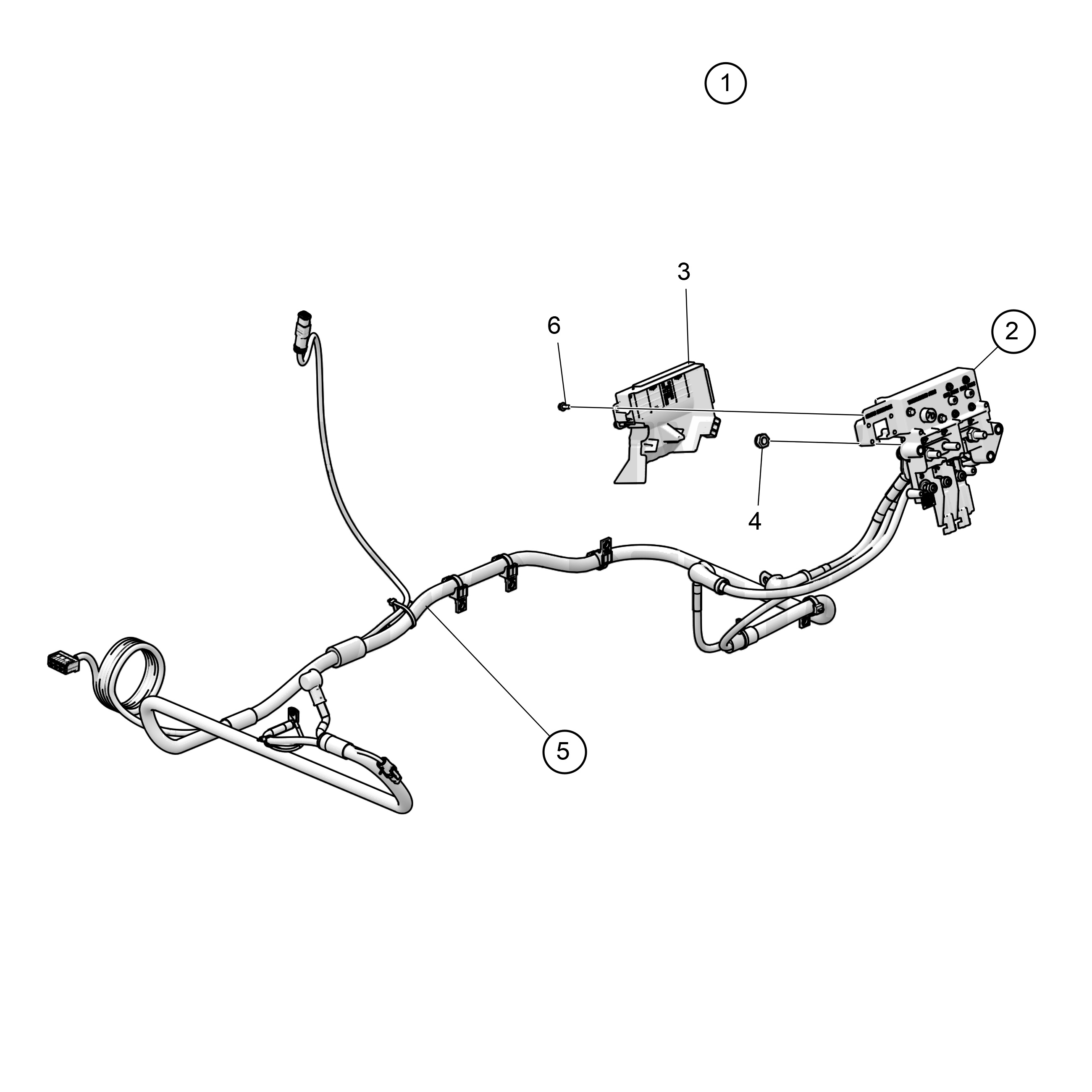 Boîte à fusibles 14 V / 150 A, SOLAS