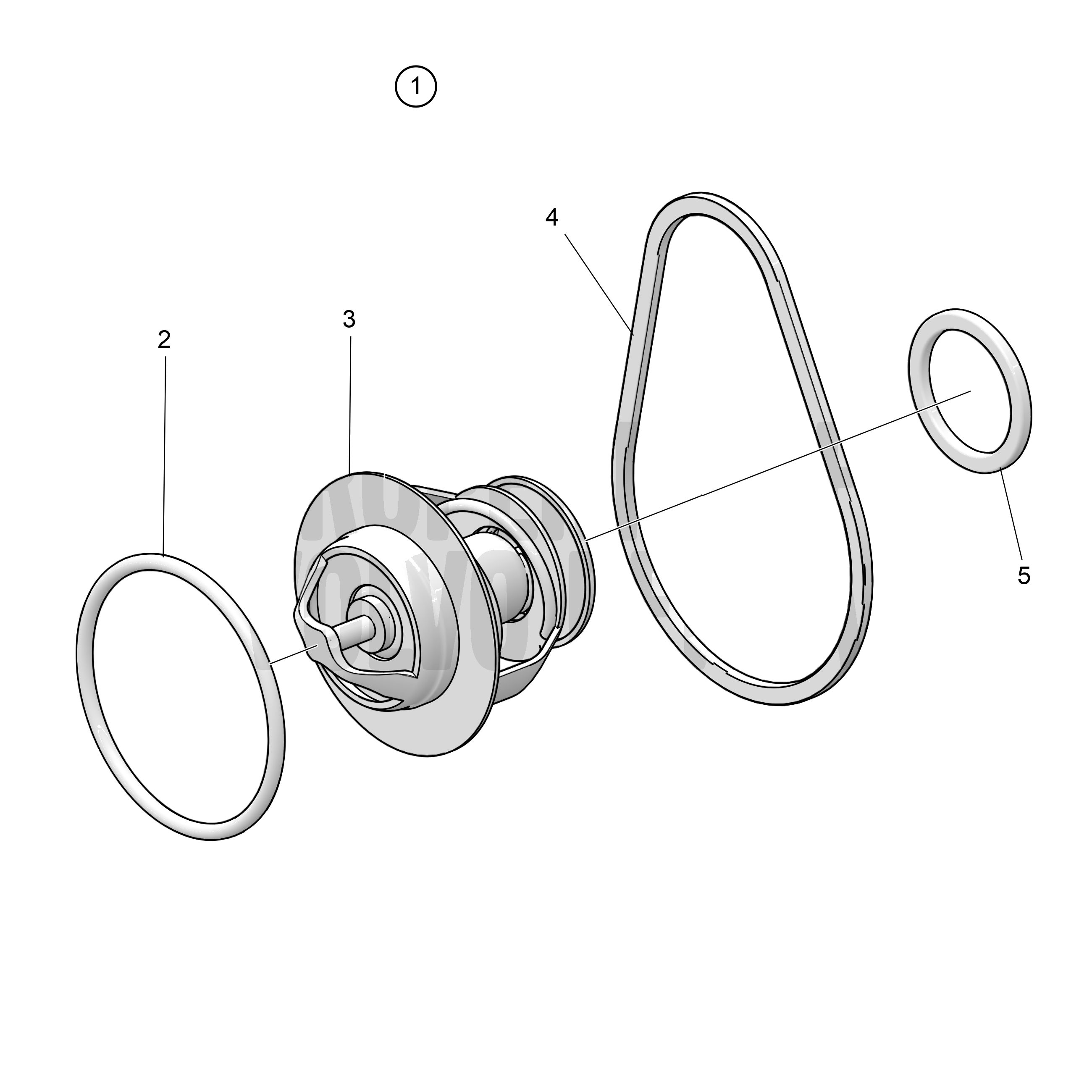 Kit thermostat