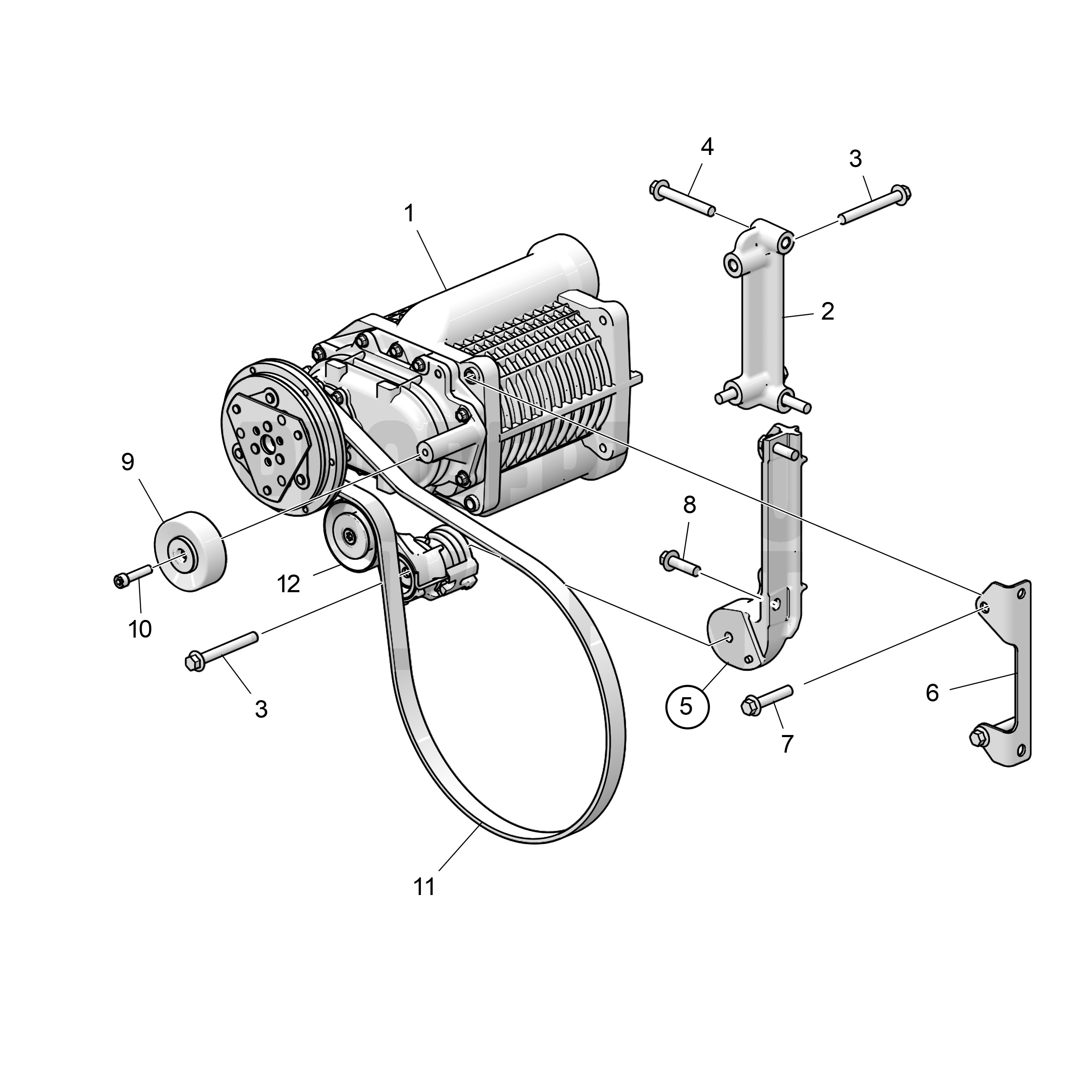 Compresseur volumétrique