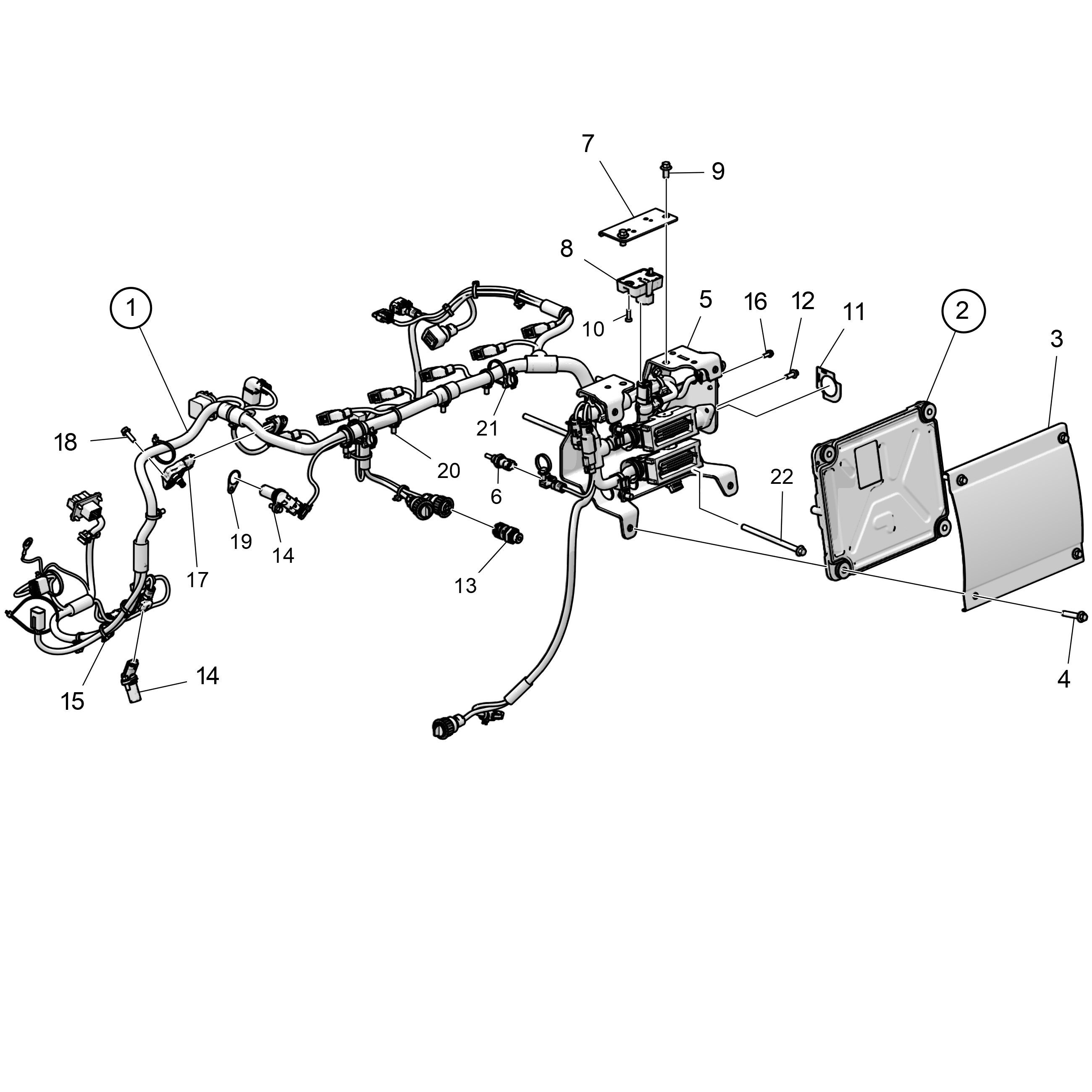 Système électrique, câble