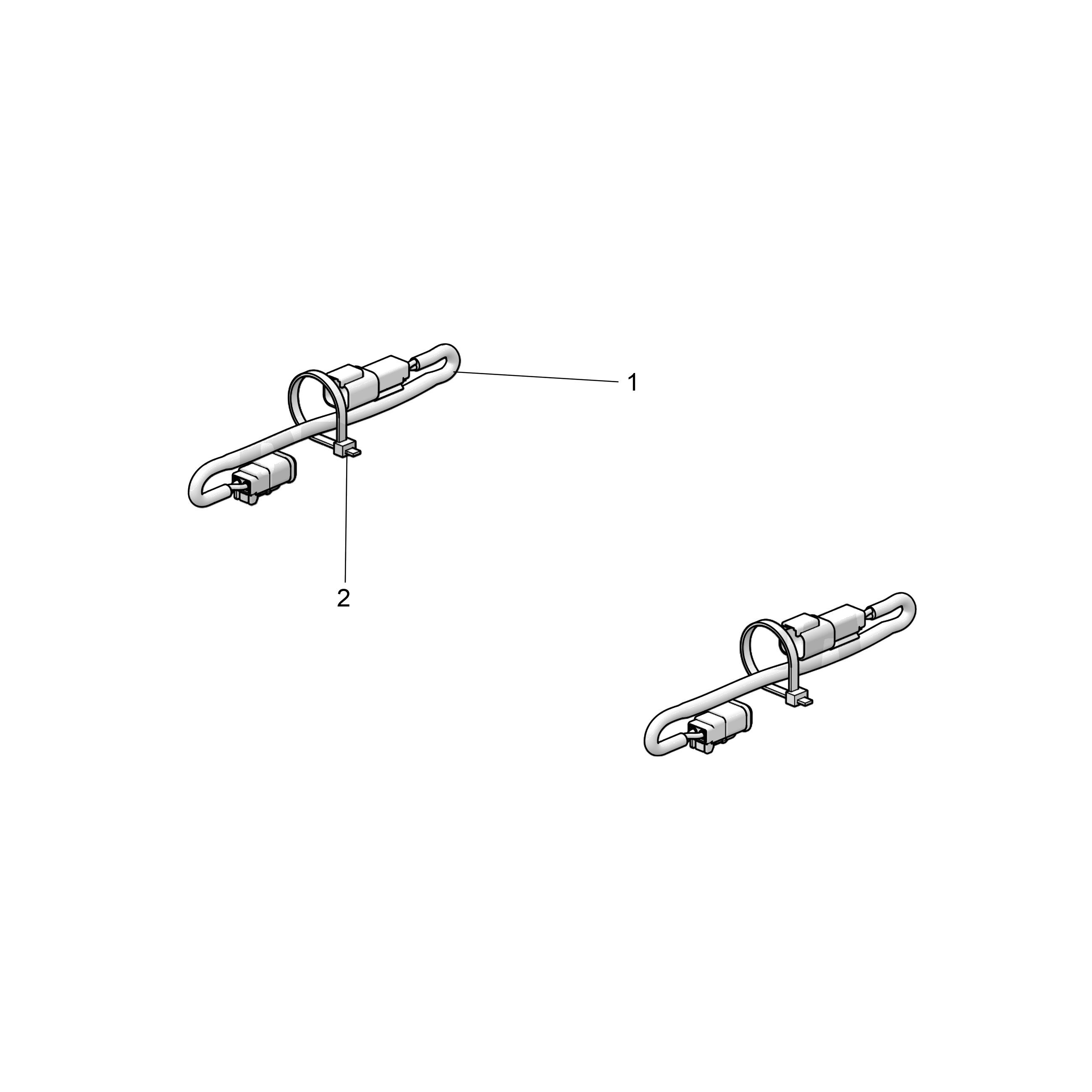 Résistance de solénoïde de changement de rapport pour installations 24 V