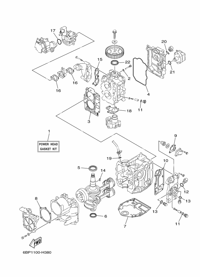KITS DE REPARATION 1
