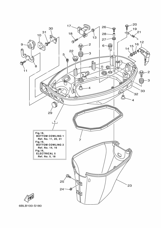 CAPOT INFERIEUR 1
