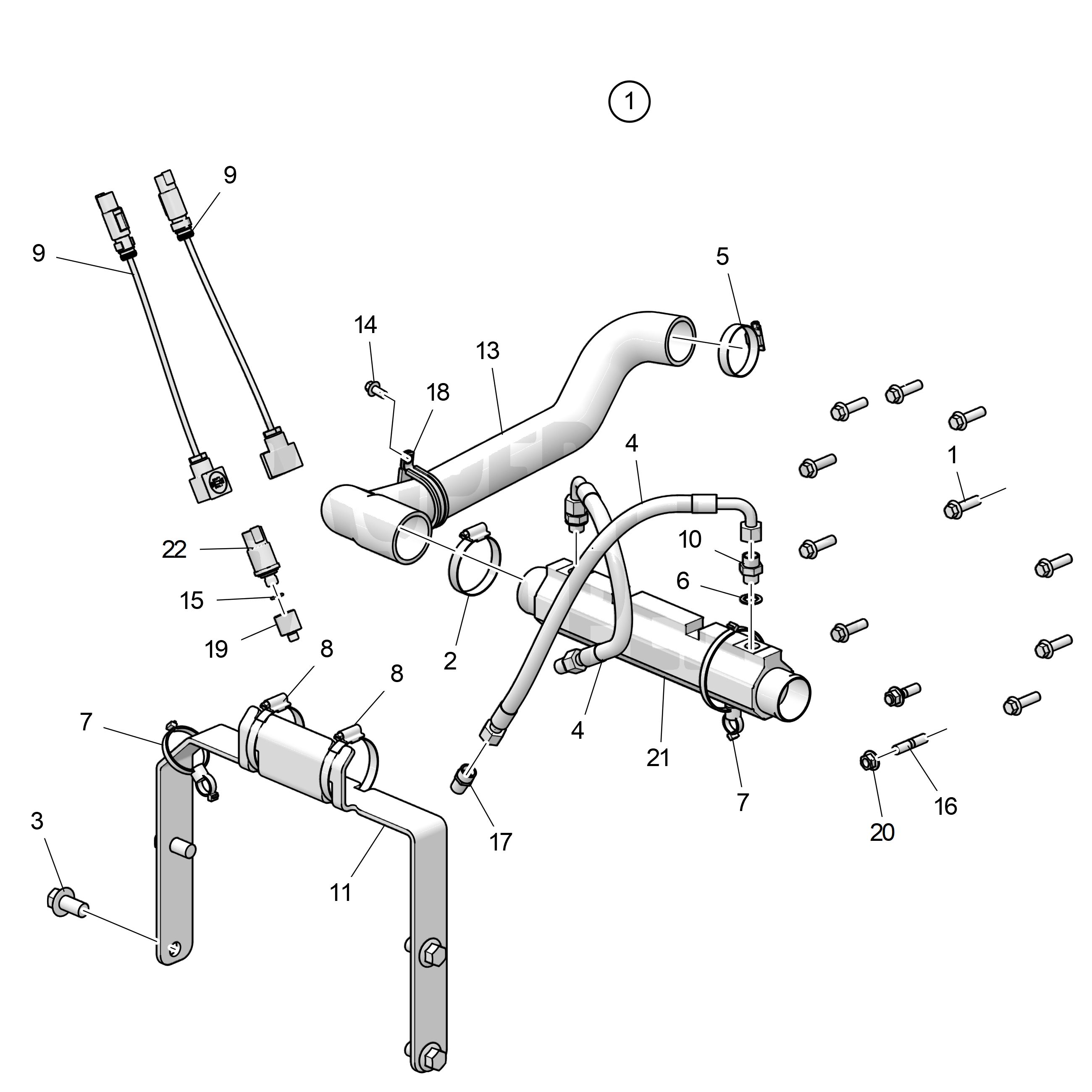 Kit de connexion, ZF220