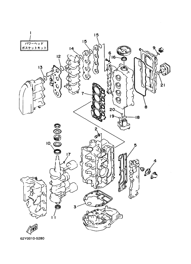 KITS DE REPARATION 1