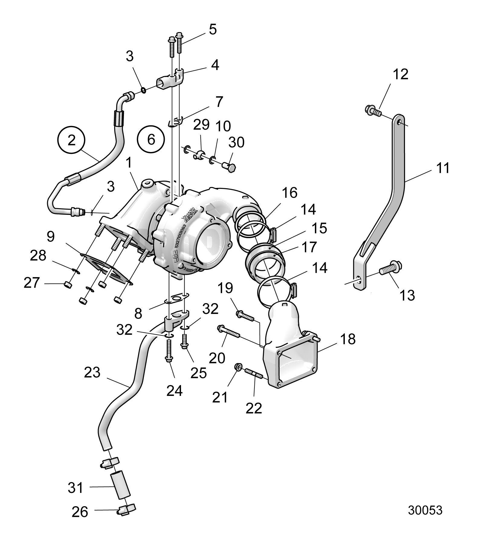 Turbocompresseur