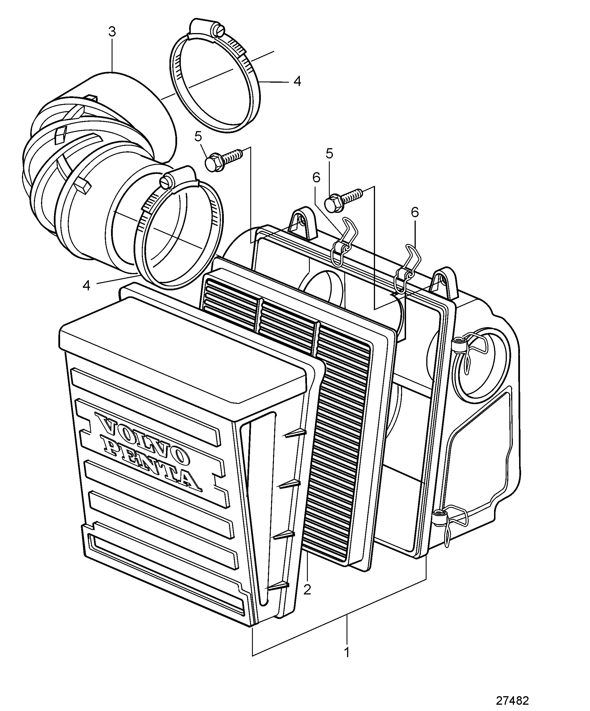 Filtre à air