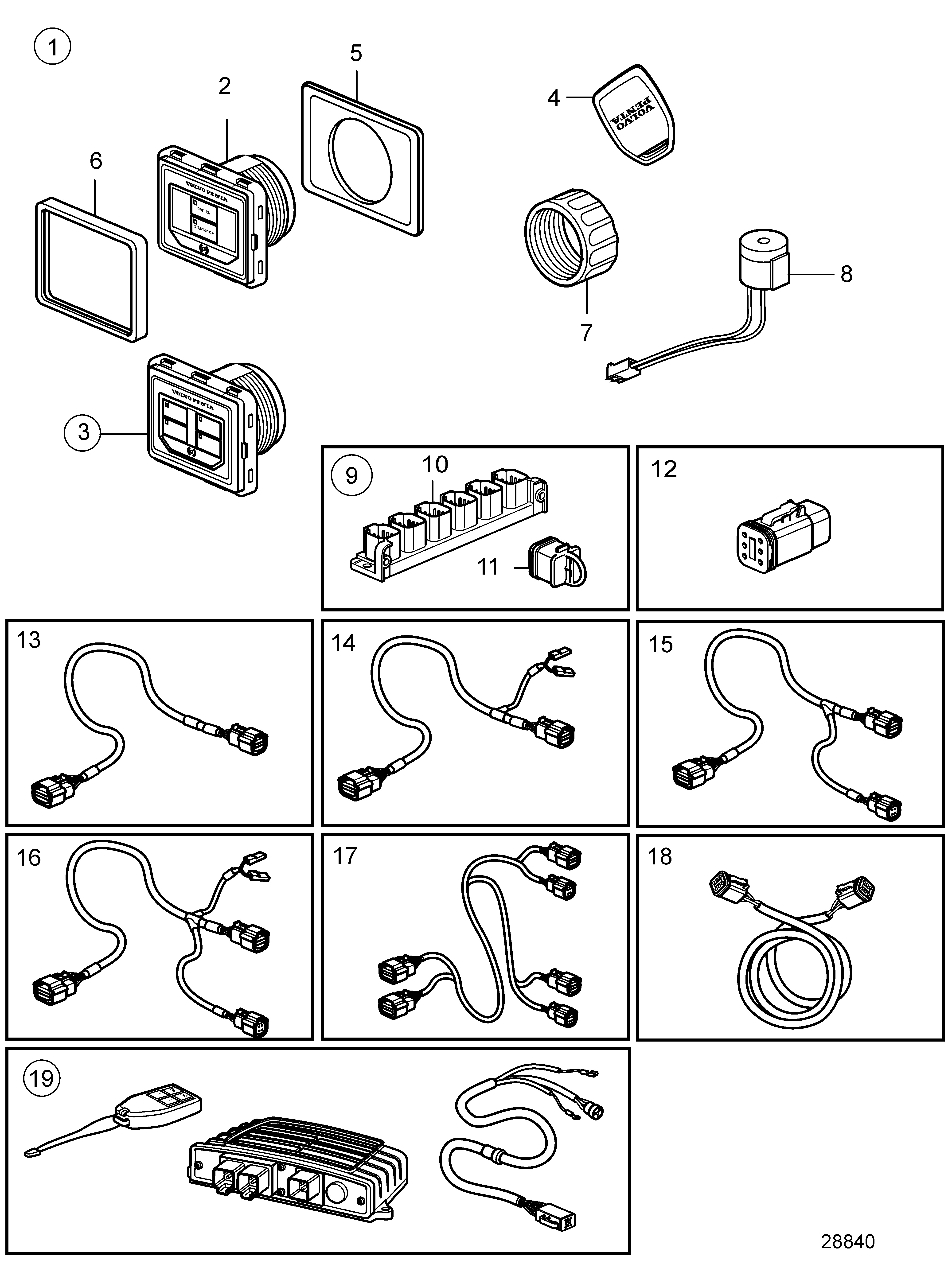 Clé électronique, EVC-E4