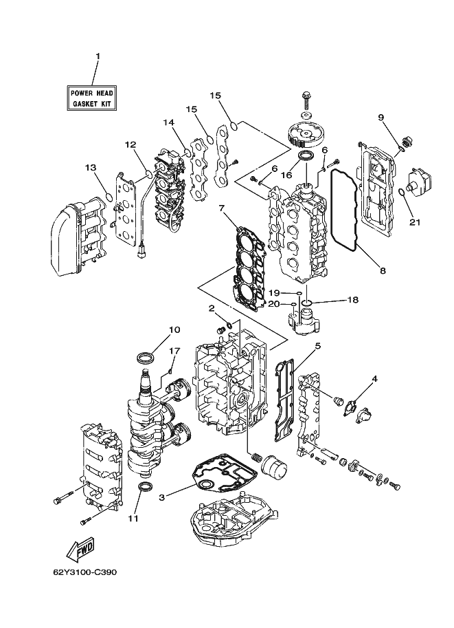 KITS DE REPARATION 1
