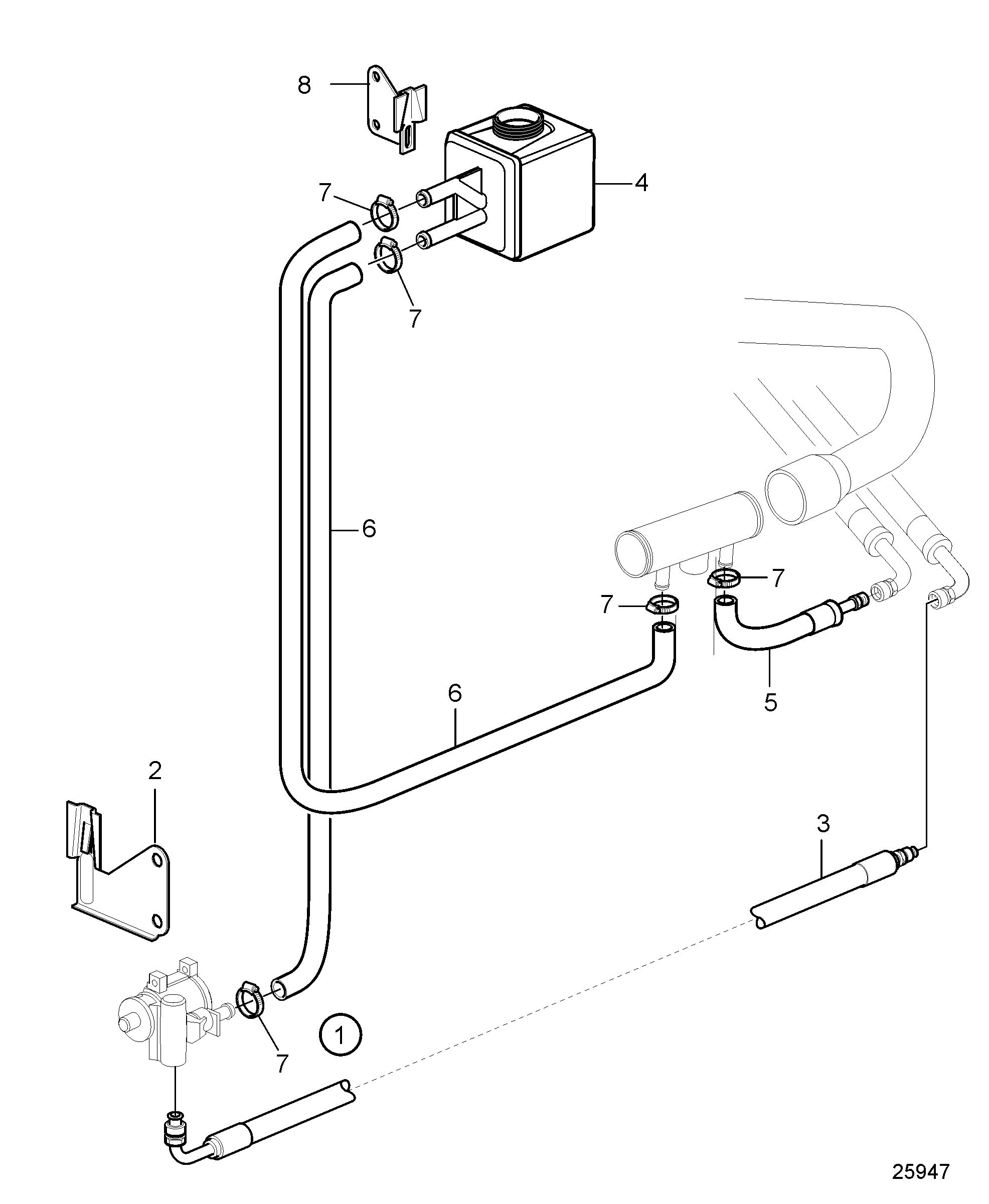Kit de pompe de direction assistée, SN2004033424-