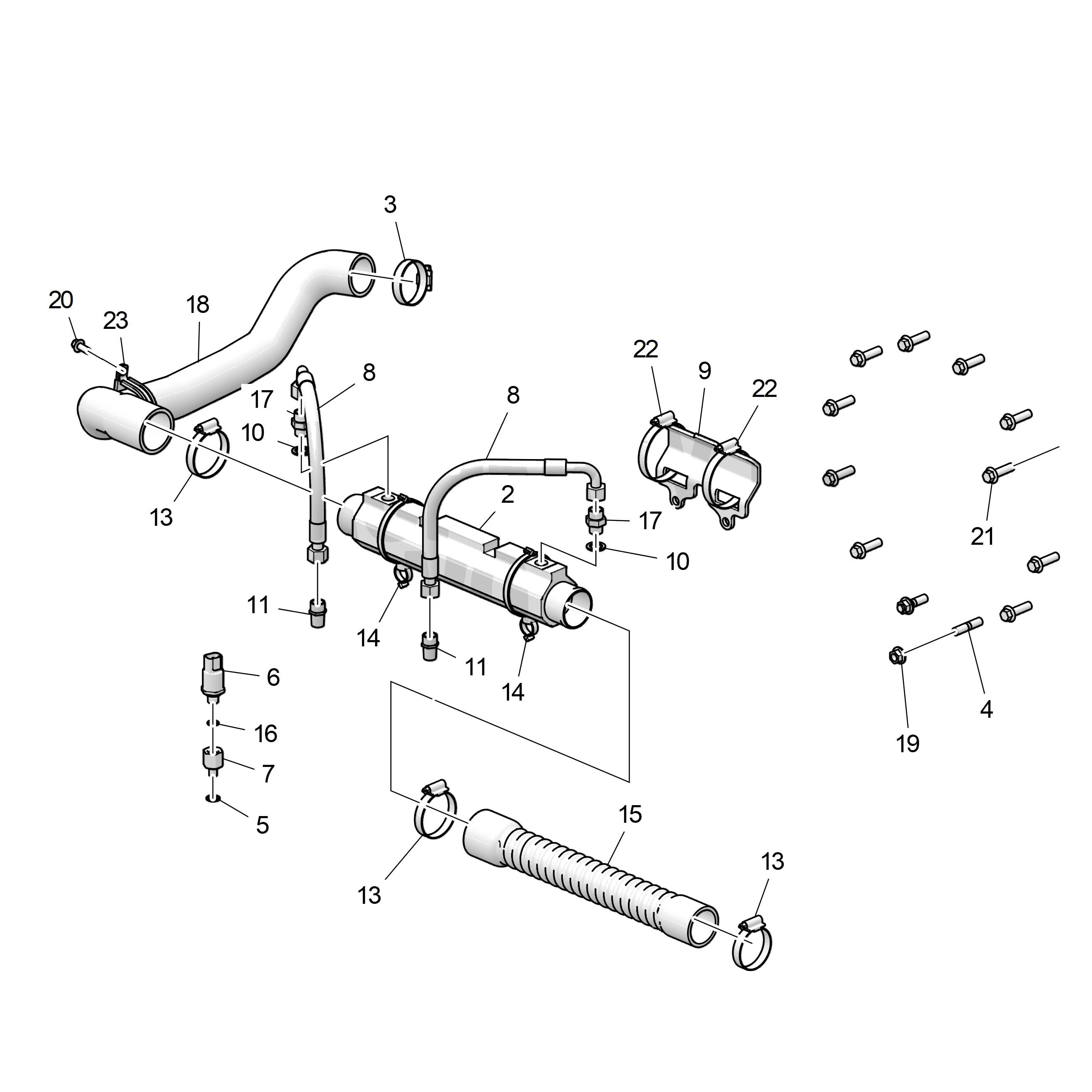Kit de connexion, HS68A