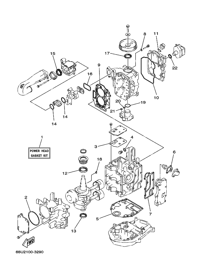 KITS DE REPARATION 1