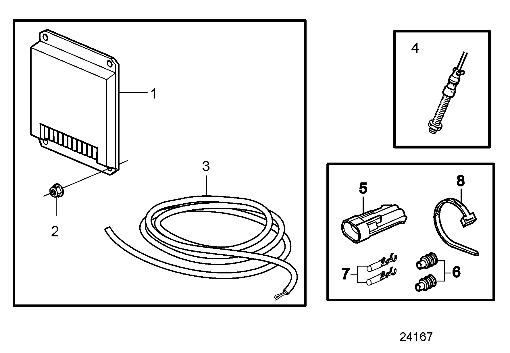 Commande électronique de la vitesse