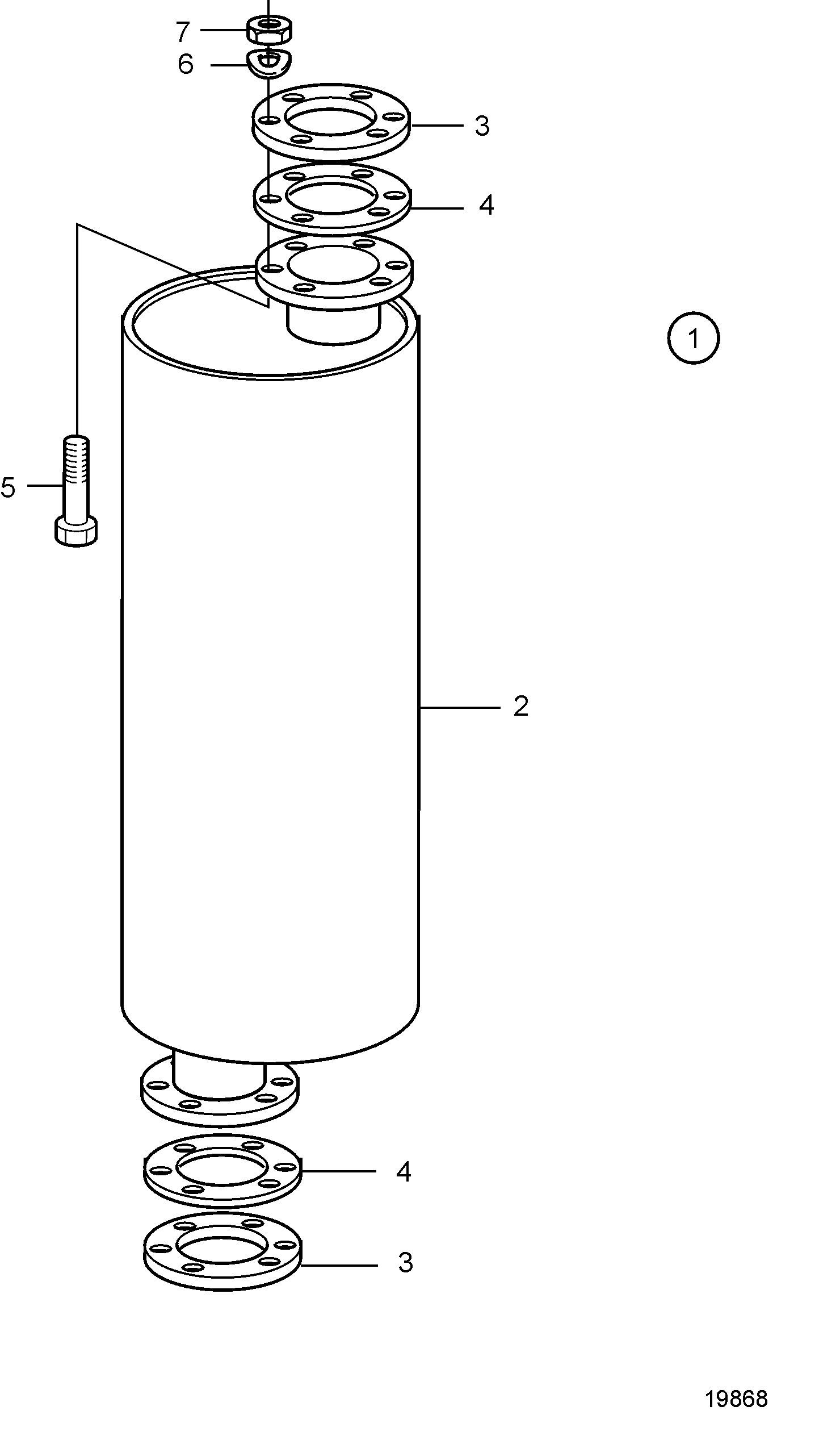 Silencieux sec 4'' (102mm)