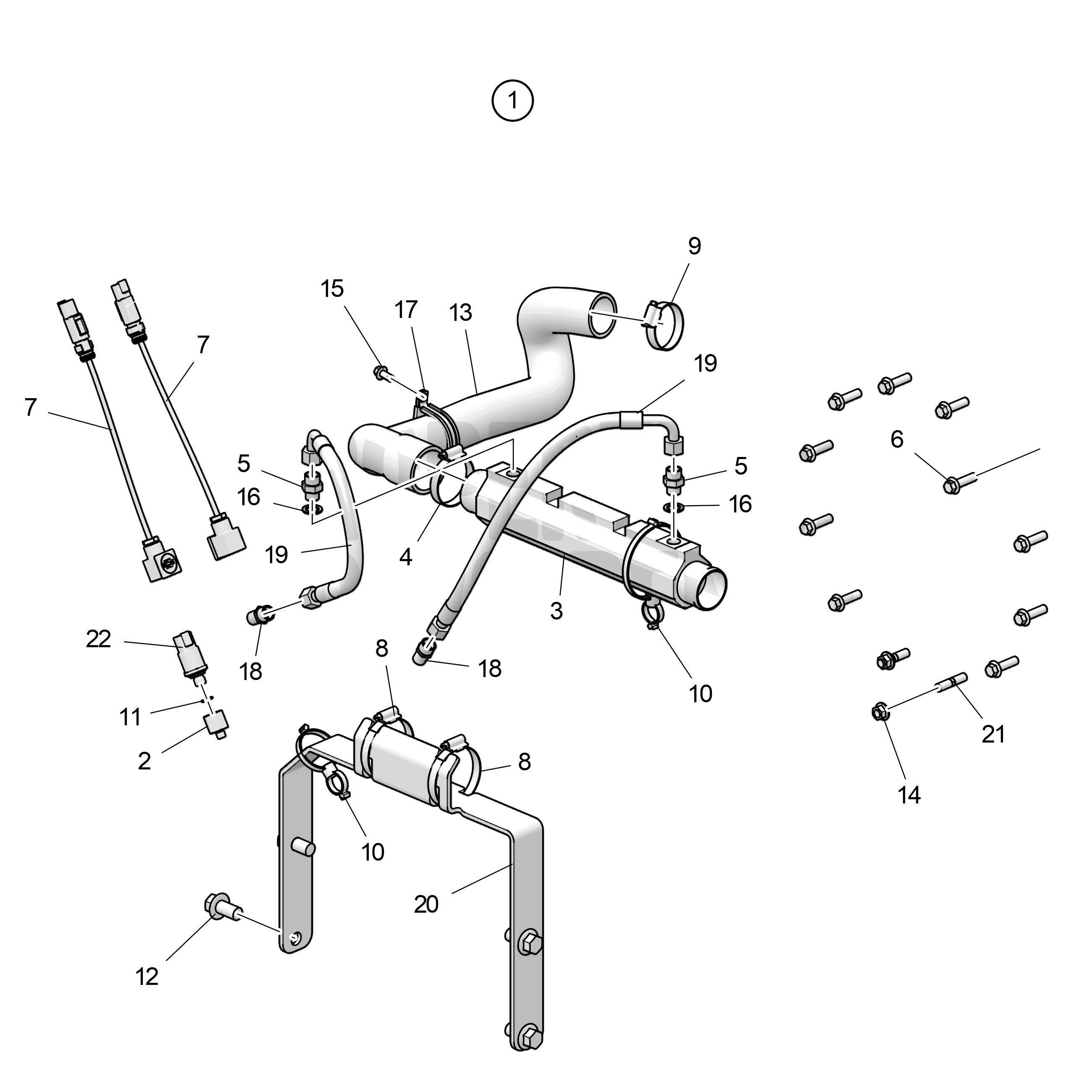 Kit de connexion, ZF220