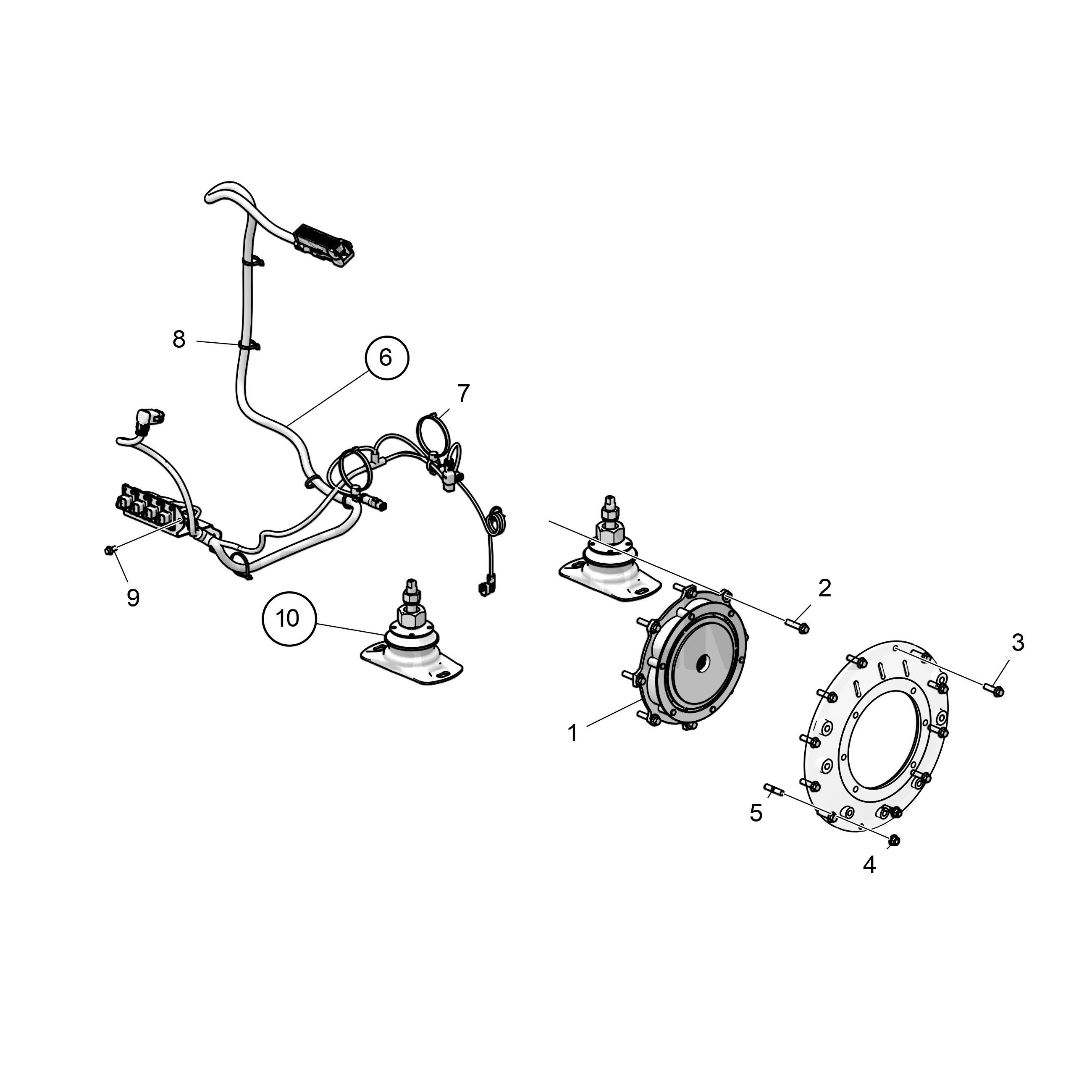 Kit de connexion, HS68IV