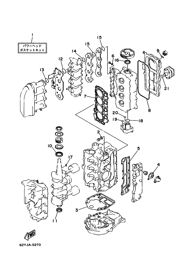 KITS DE REPARATION 1