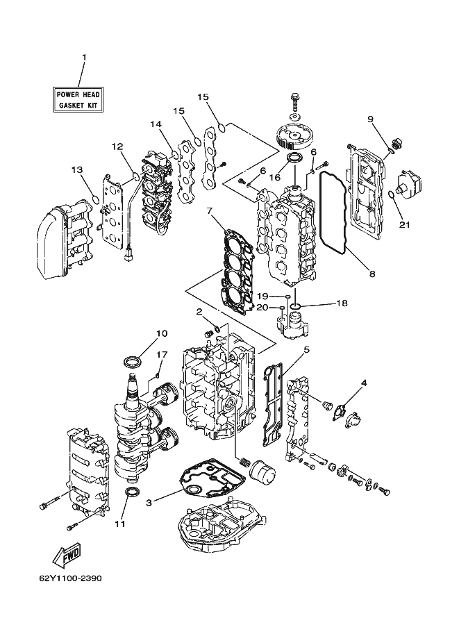 KITS DE REPARATION 1