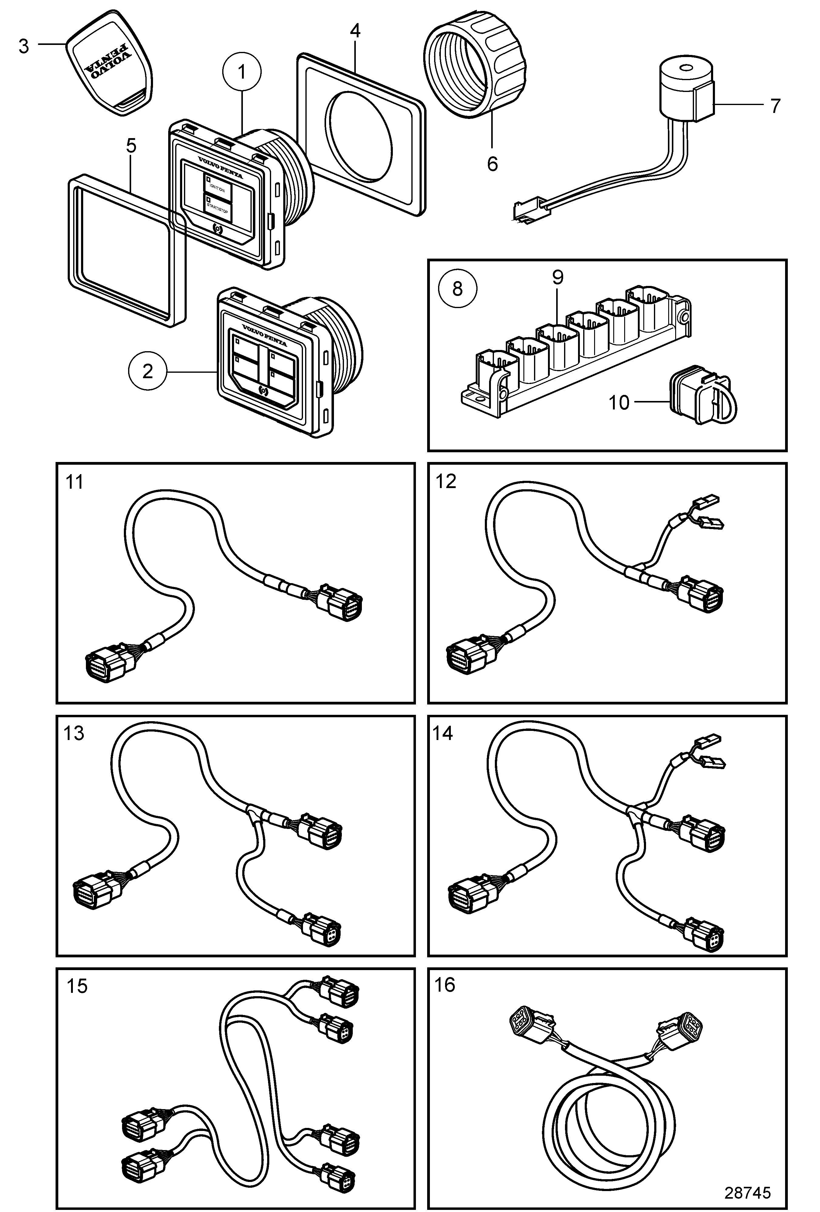 Clé électronique, EVC-E2