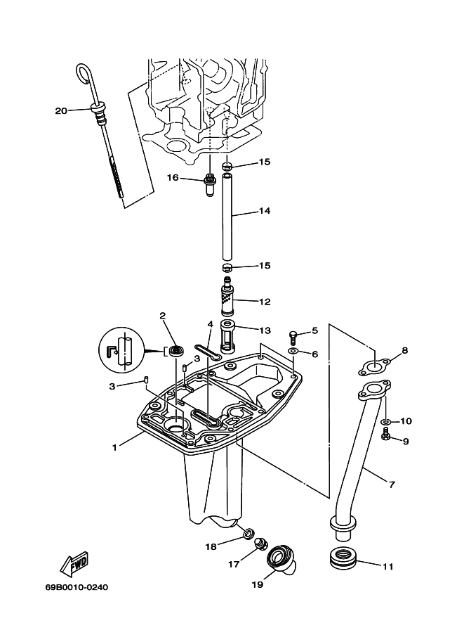 VENTILATEUR D'HUILE