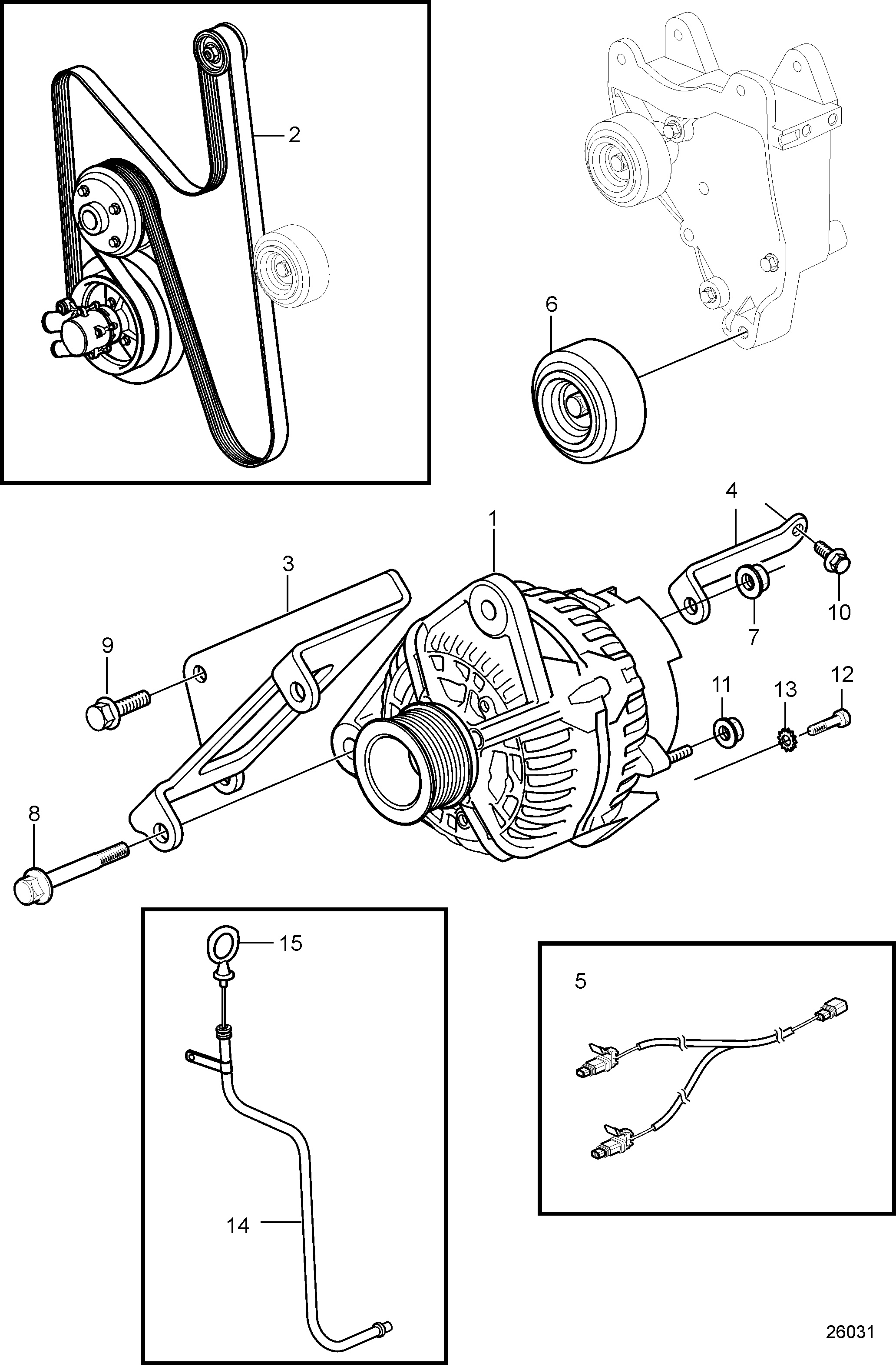 alternador adicional