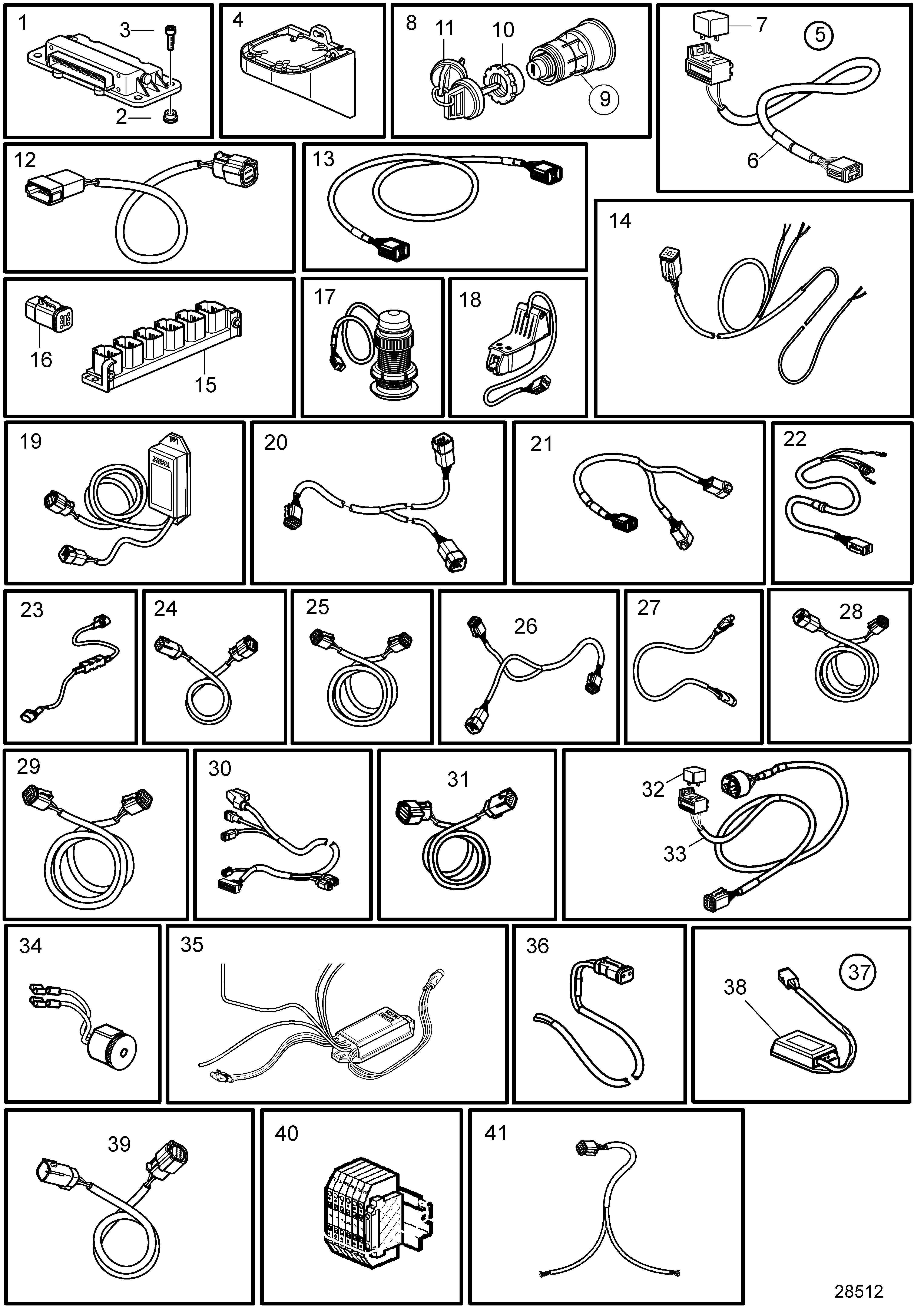 Unidad de control y cables EVC-E2