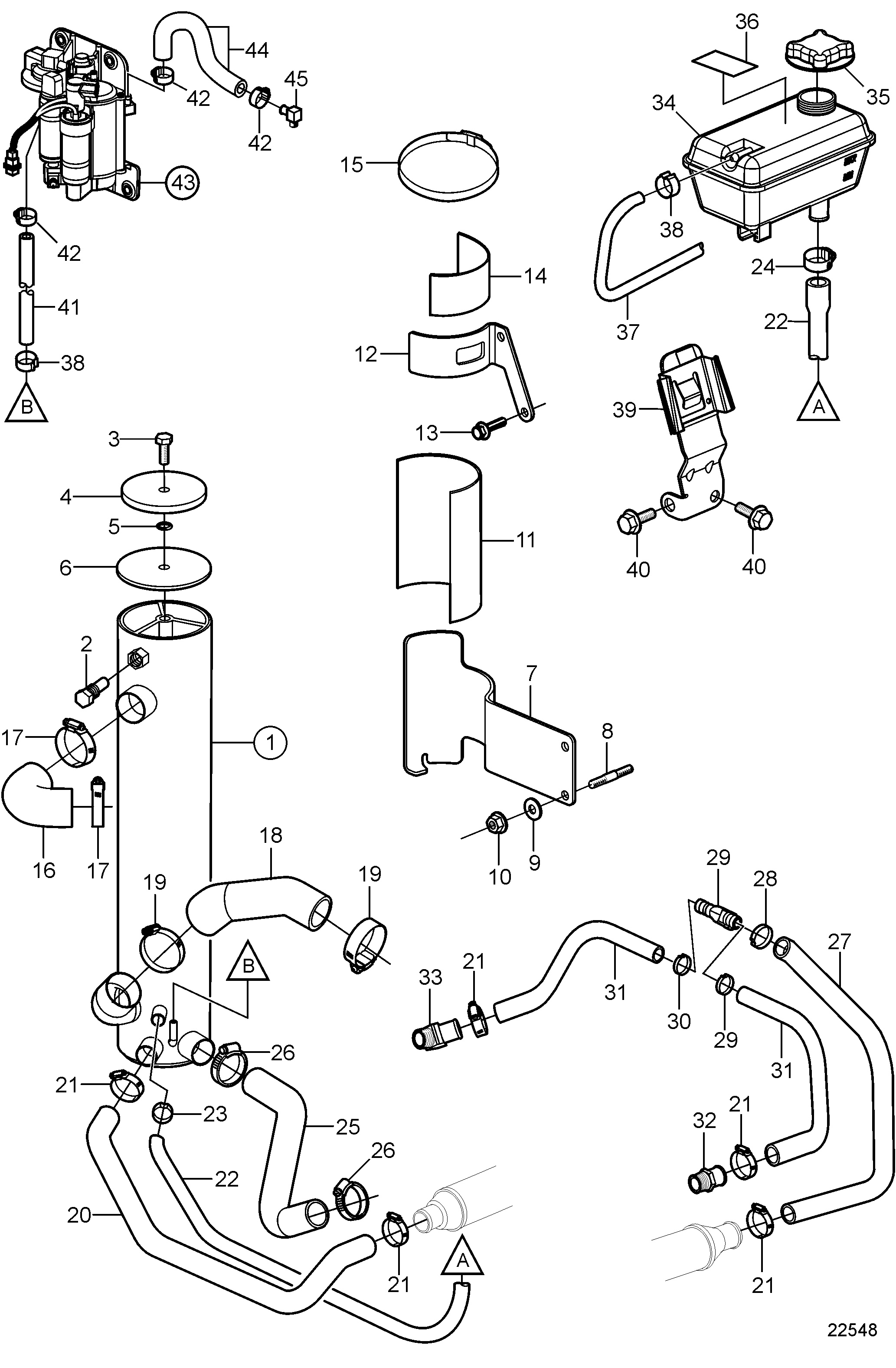 Scambiatore di temperatura