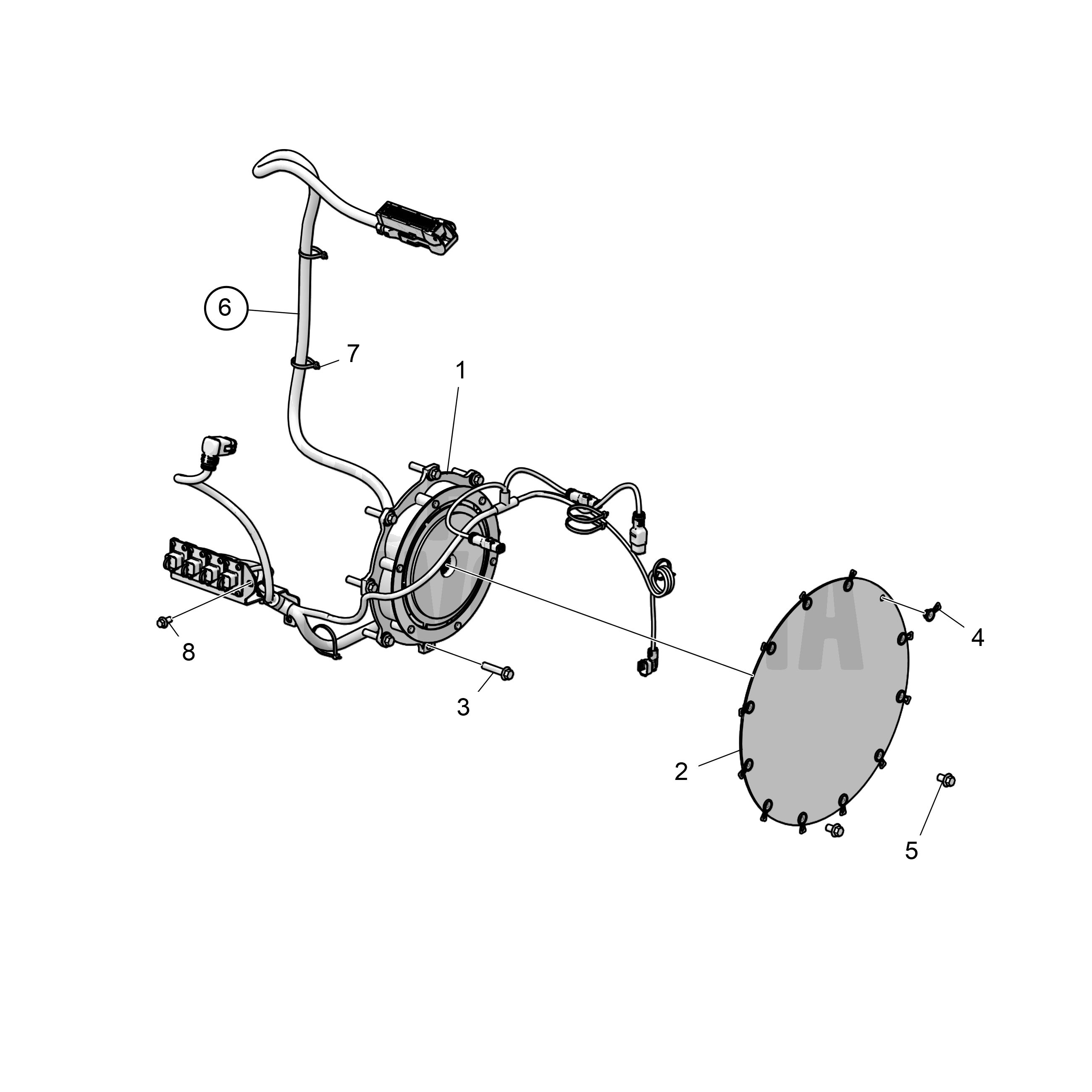Kit de connexion, Bobtail pour inverseur IV