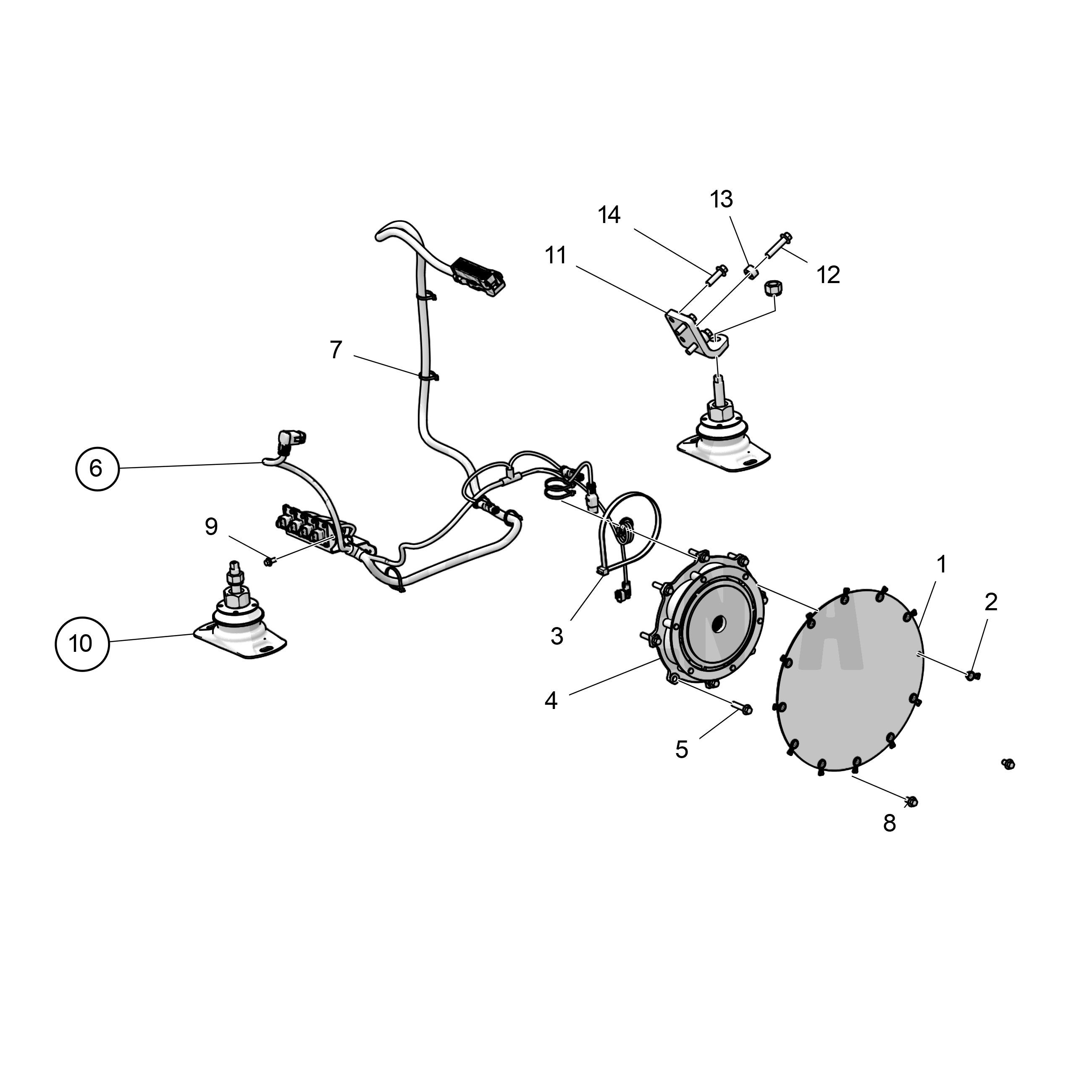 Pièce de connexion, bobtail