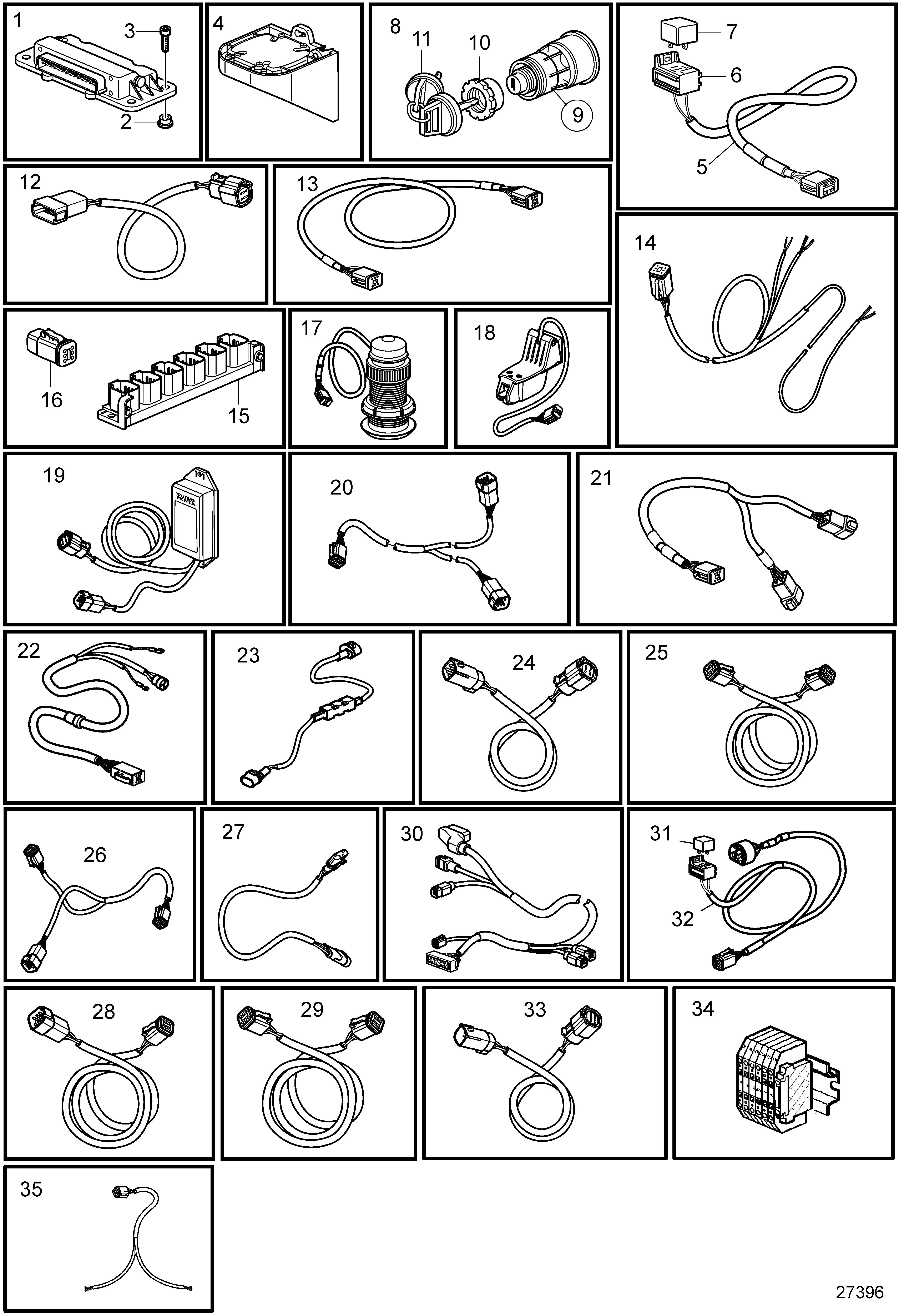 Unidad de control y cables EVC-E