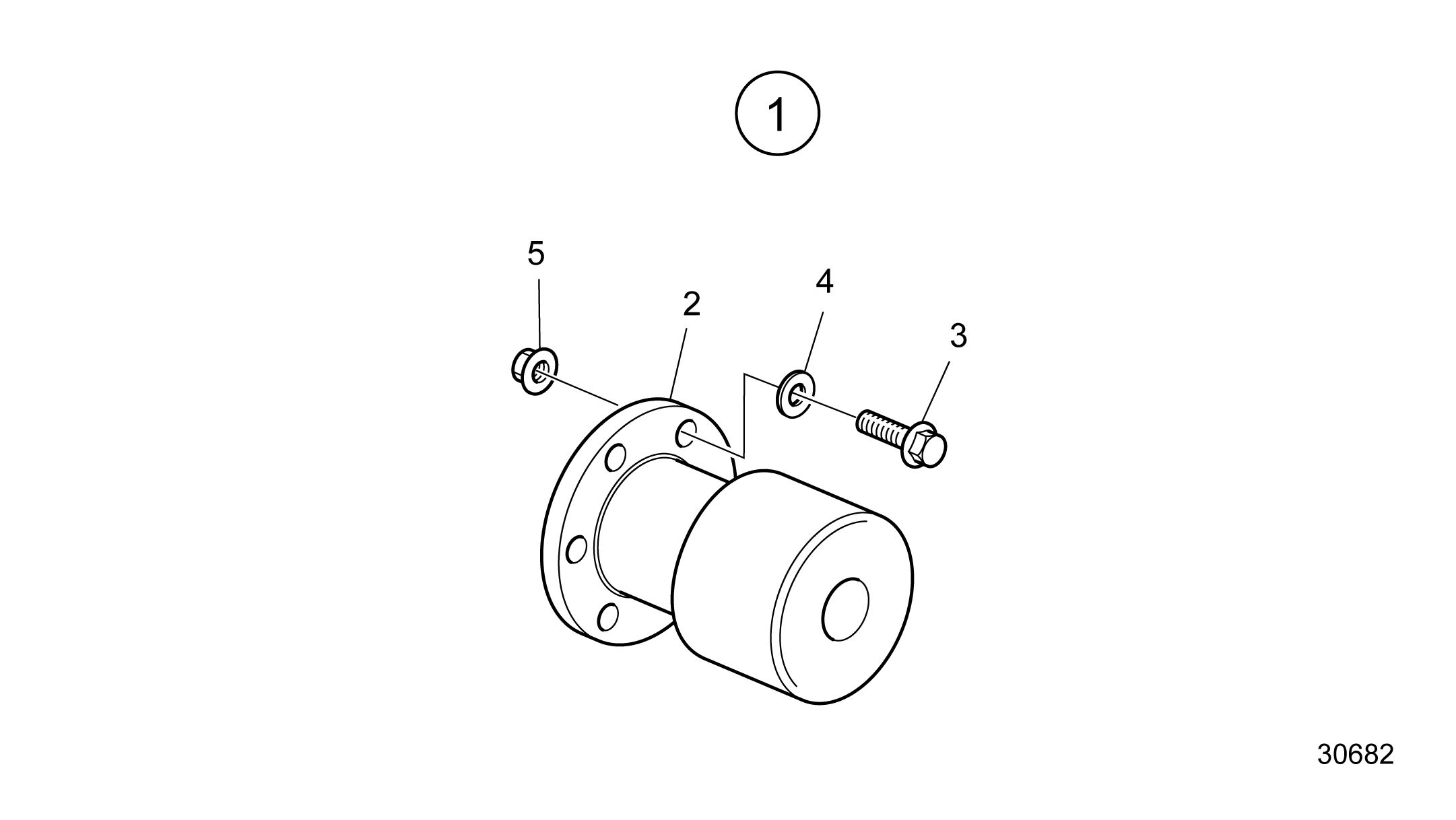 Kit de bride d'entraînement, ZF286