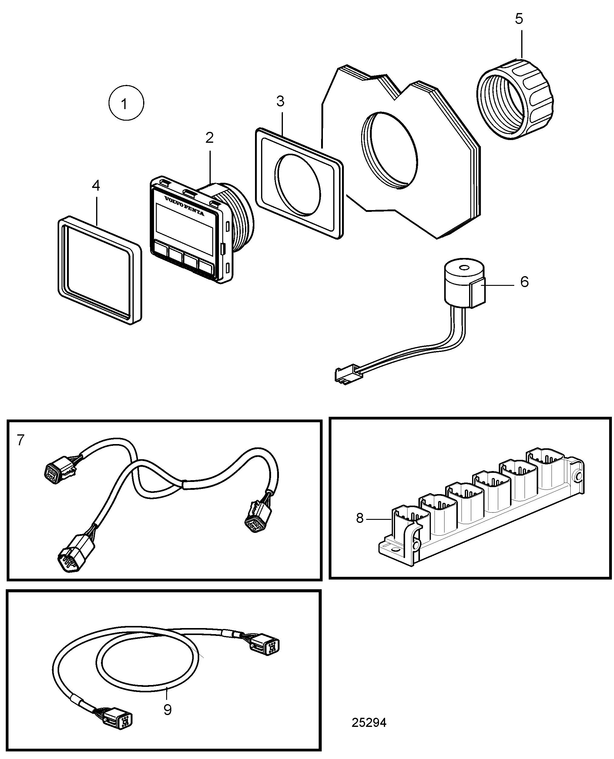 Poste secondaire, installation simple, EVC-D
