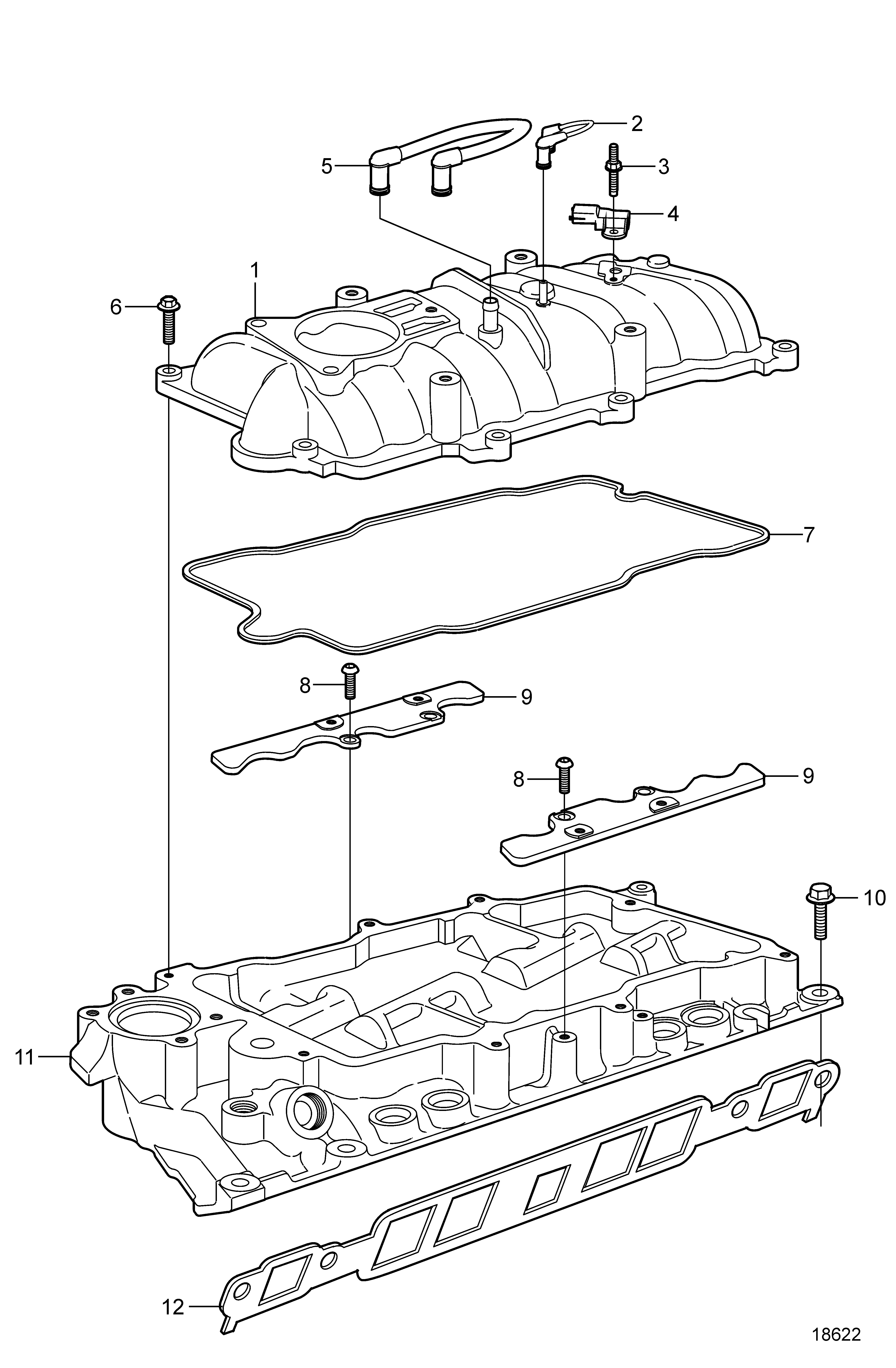 Collettore di aspirazione