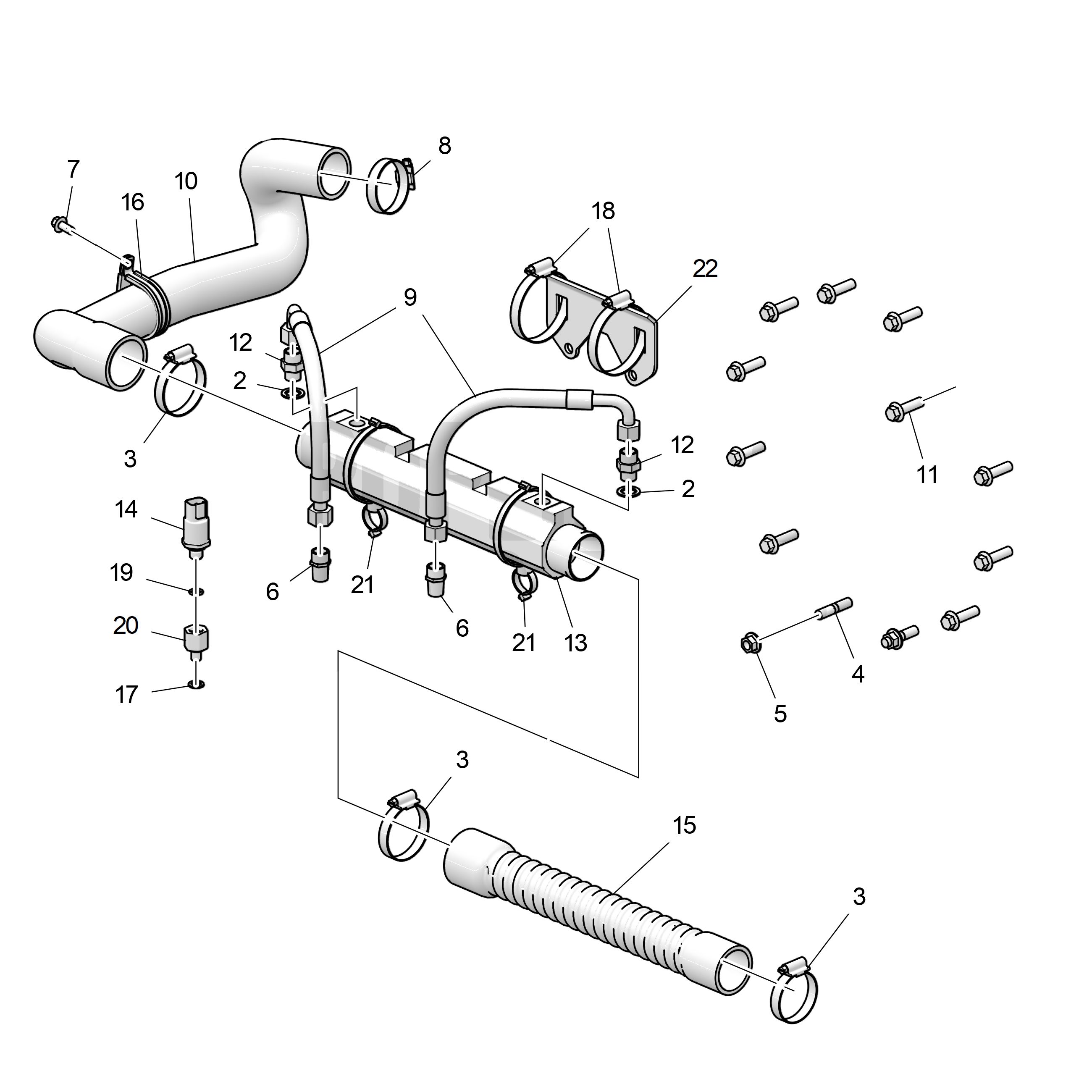 Kit de connexion, HS85
