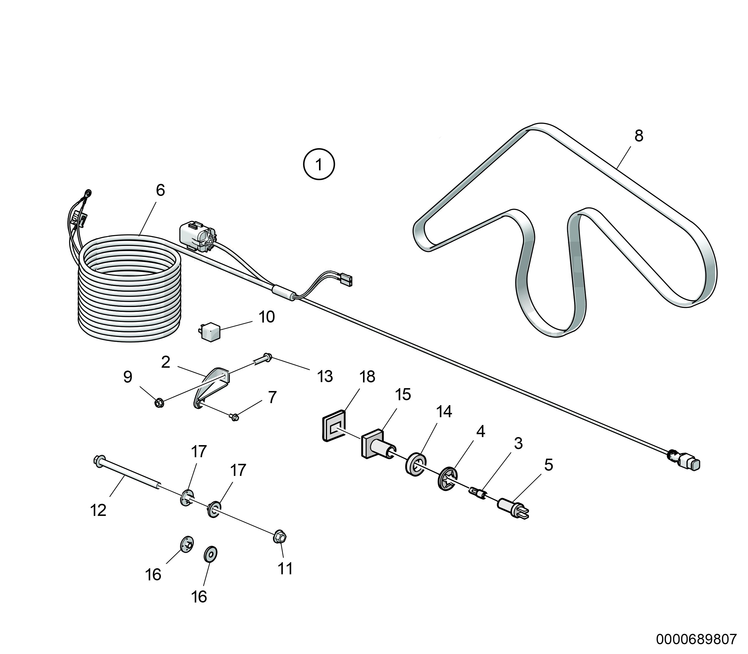 Kit alternateur, 14 V