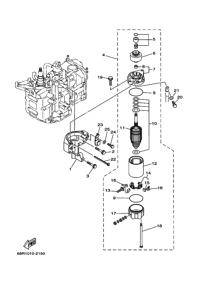 DEMARREUR ELECTRIQUE