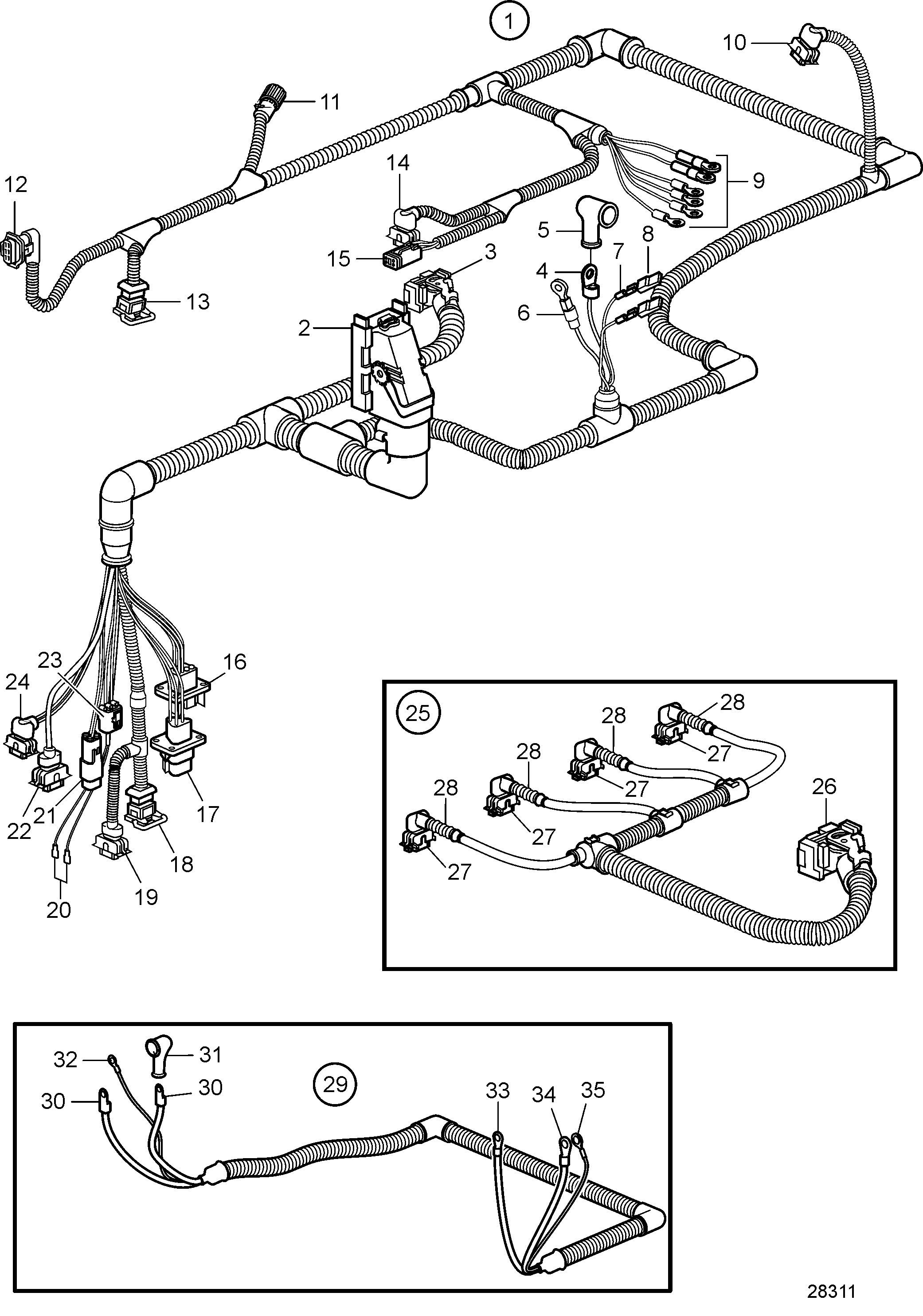 Impianto elettrico, SN2004017199-2004027371