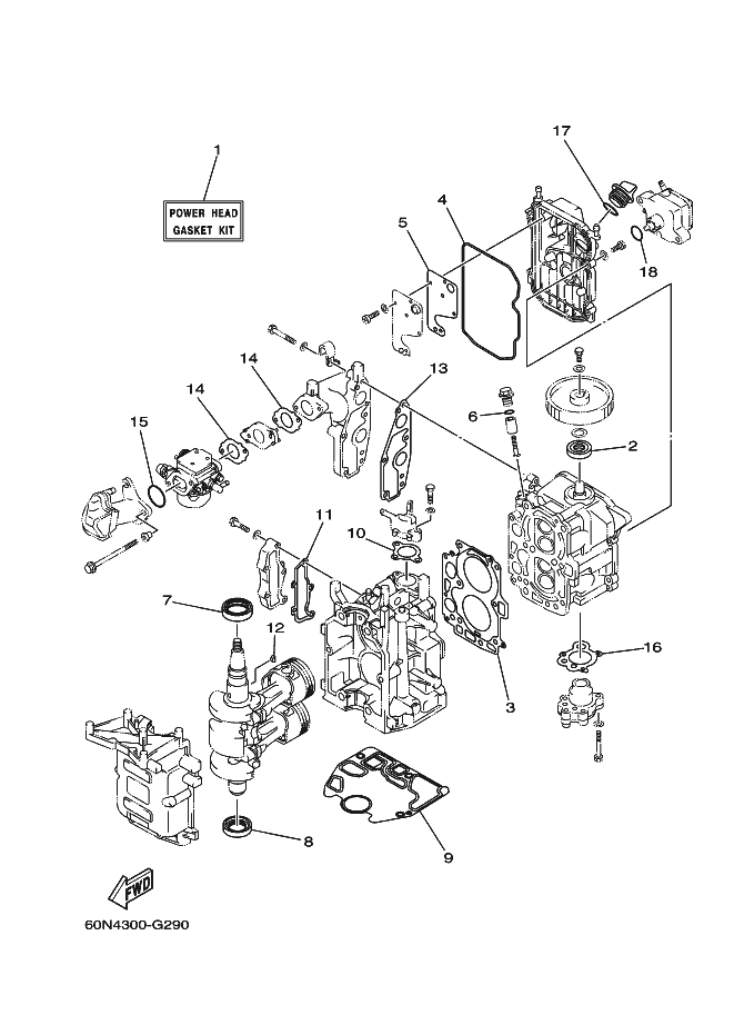 KITS DE REPARATION 1