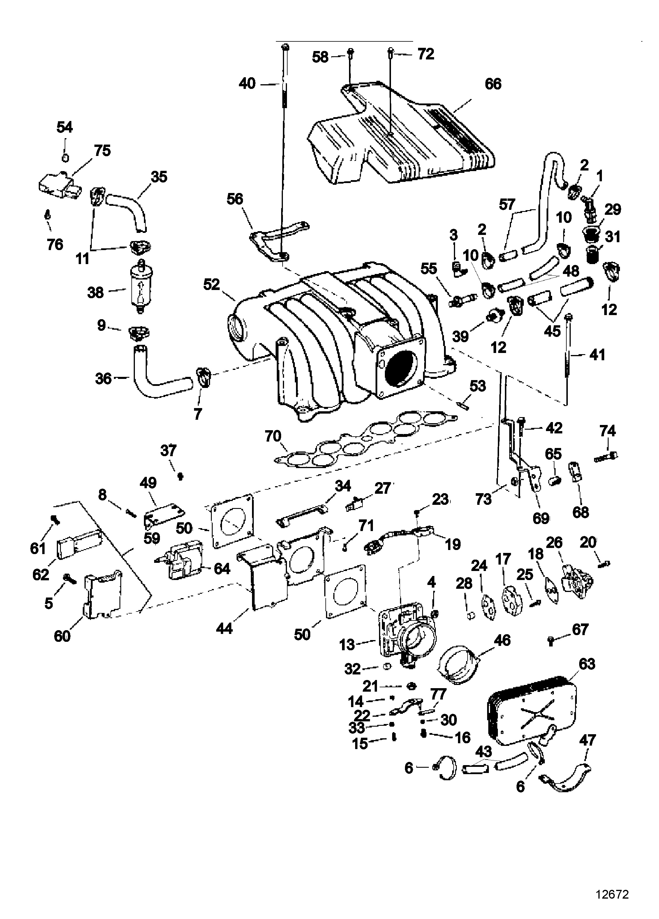 Collecteur admission supérieur