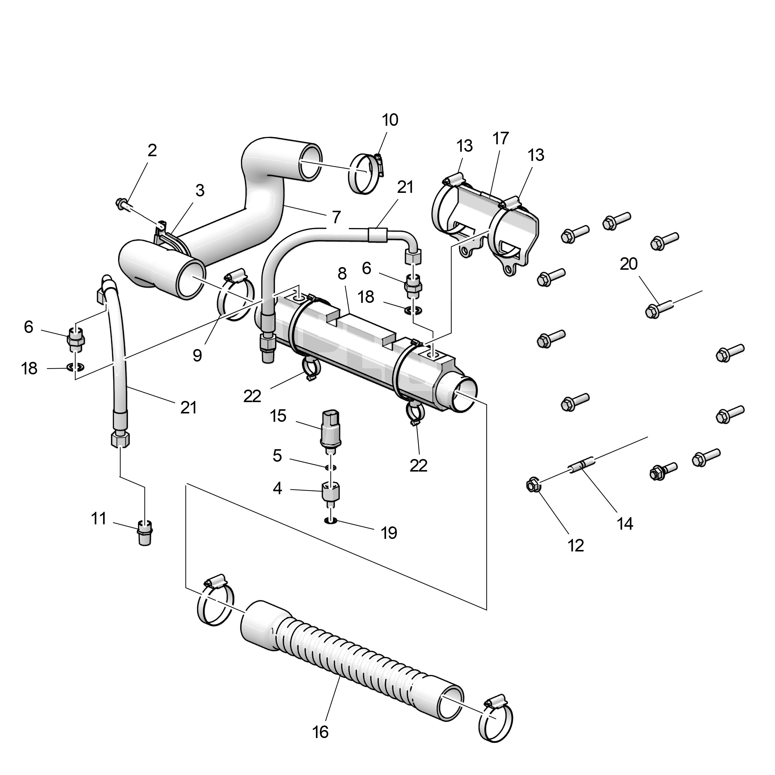 Kit de connexion, ZF68