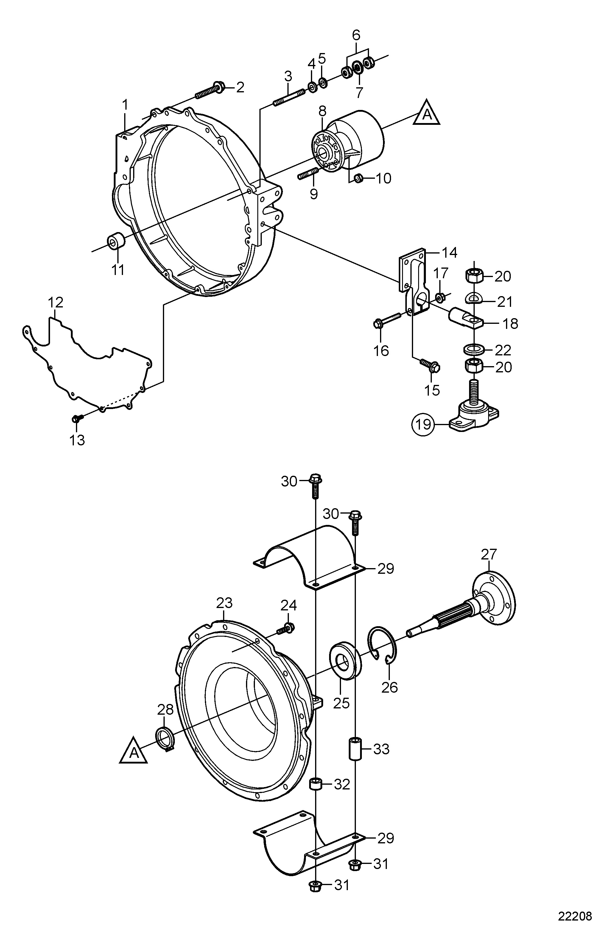 Arbre intermédiaire