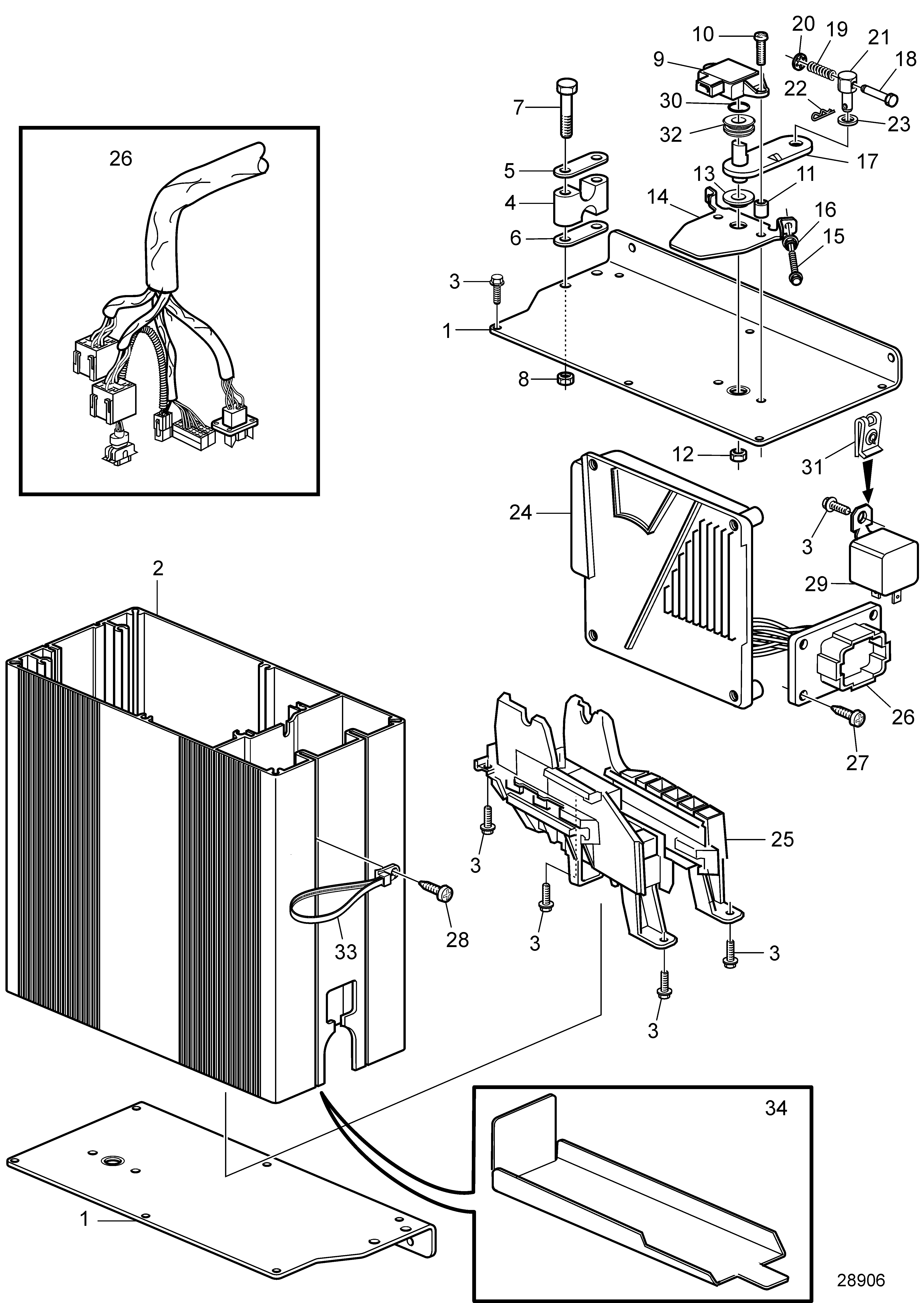 Boîtier électrique