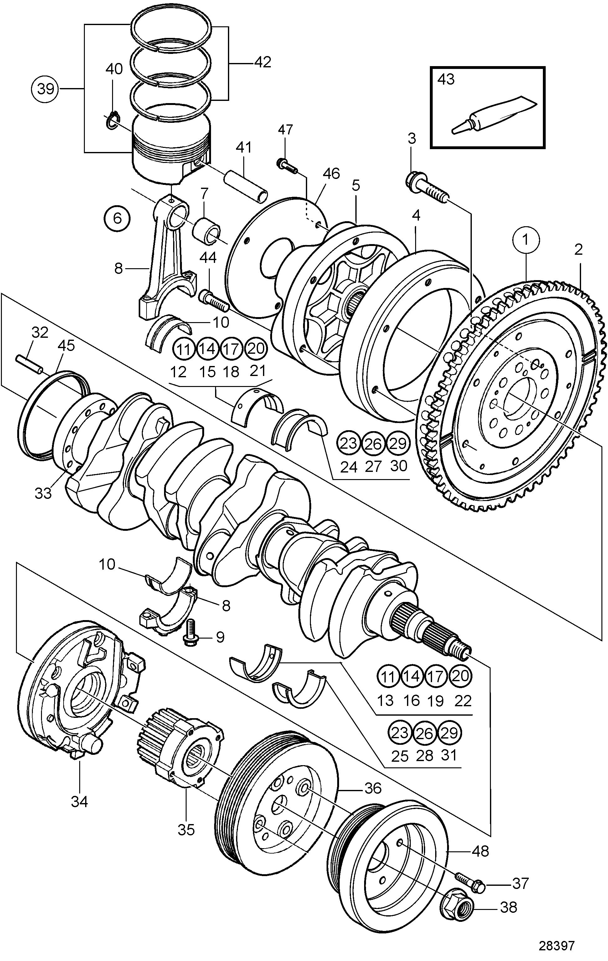 Embiellage