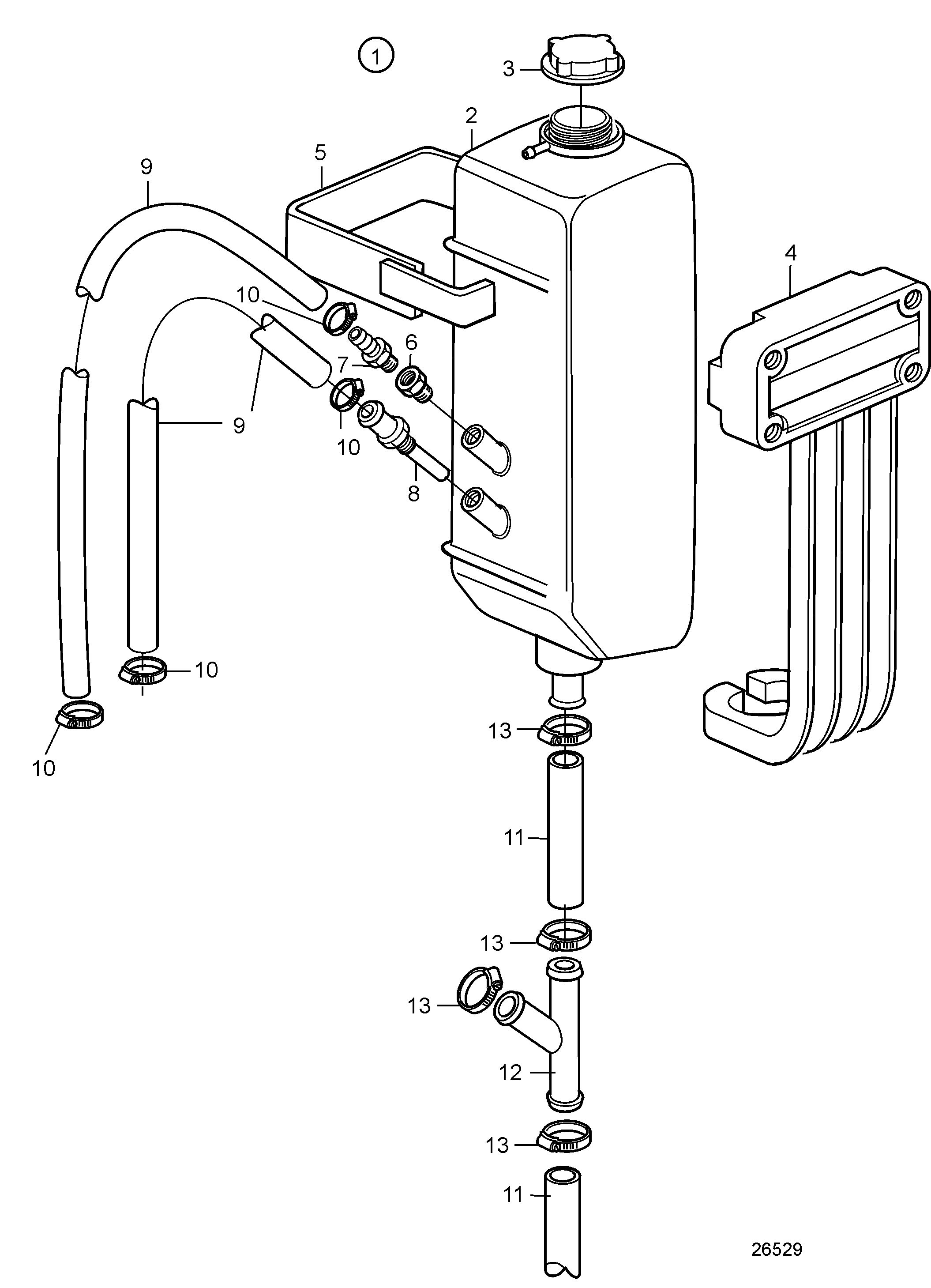 Kit vaso di espansione ausiliario