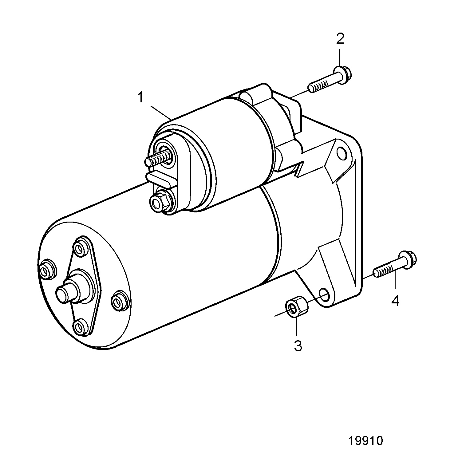 Motor de arranque