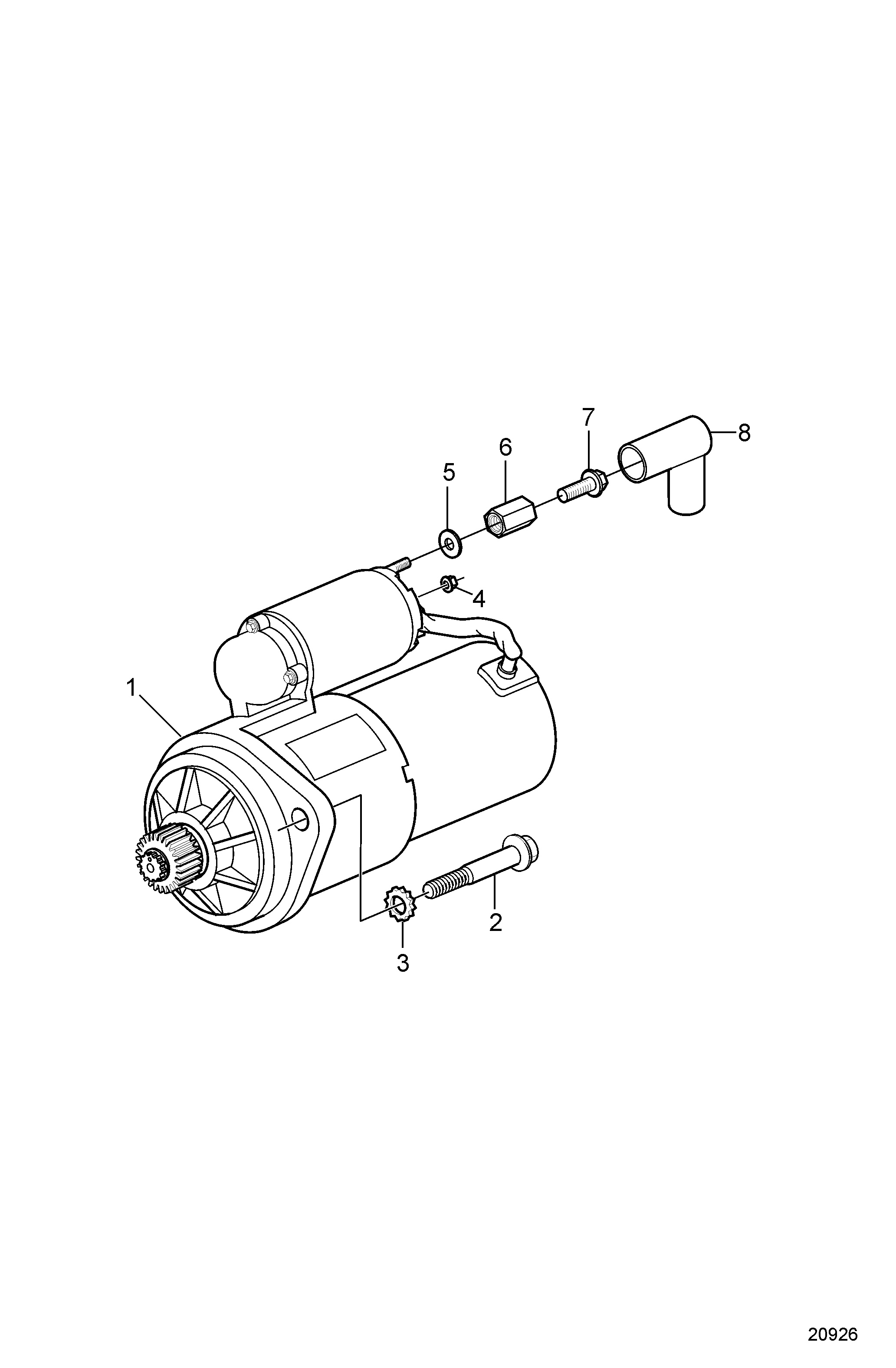 Motor de arranque