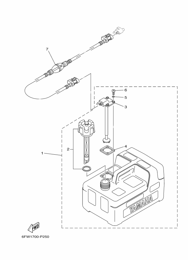 SERBATOIO CARBURANTE