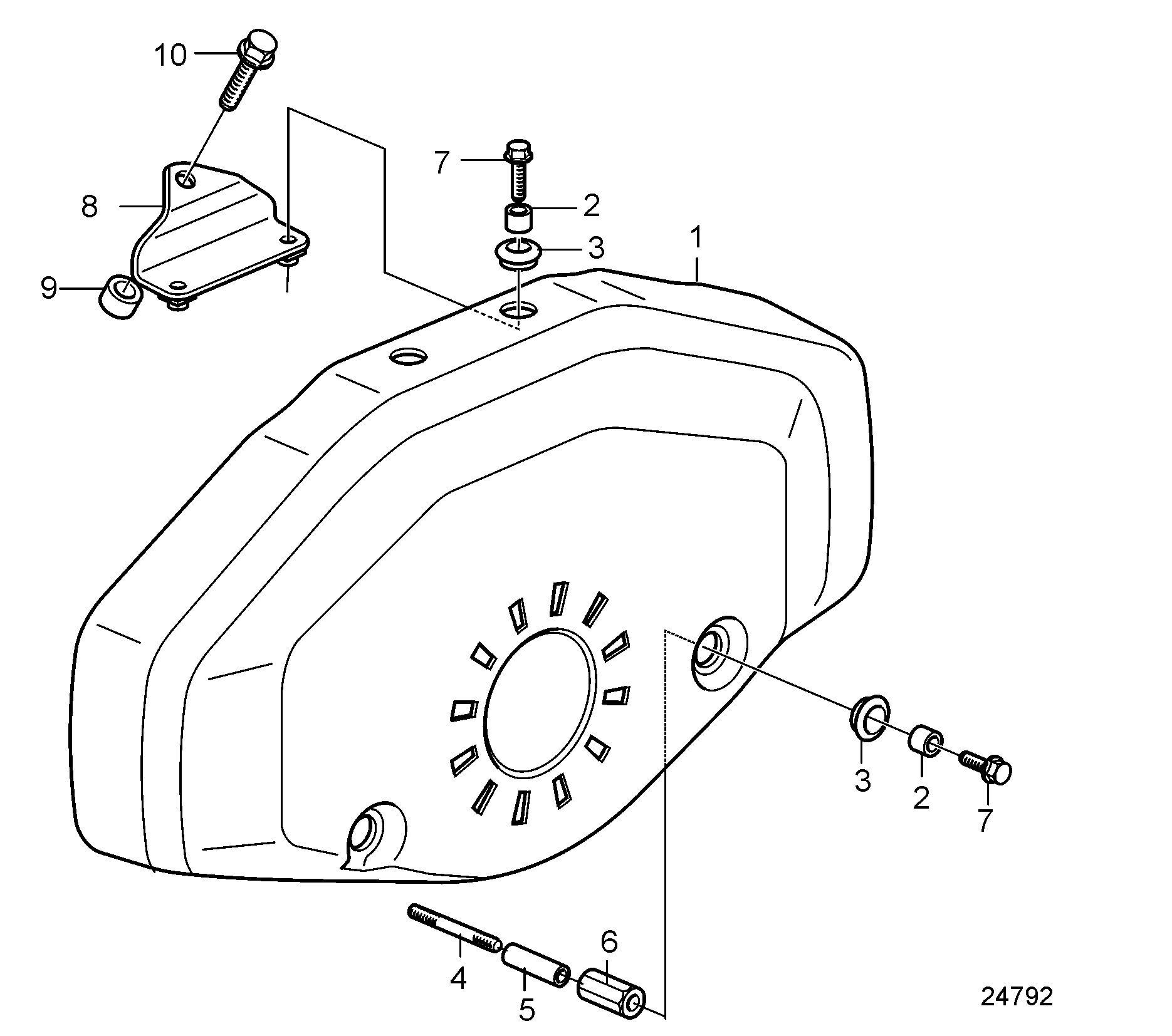 Protector de cinturón
