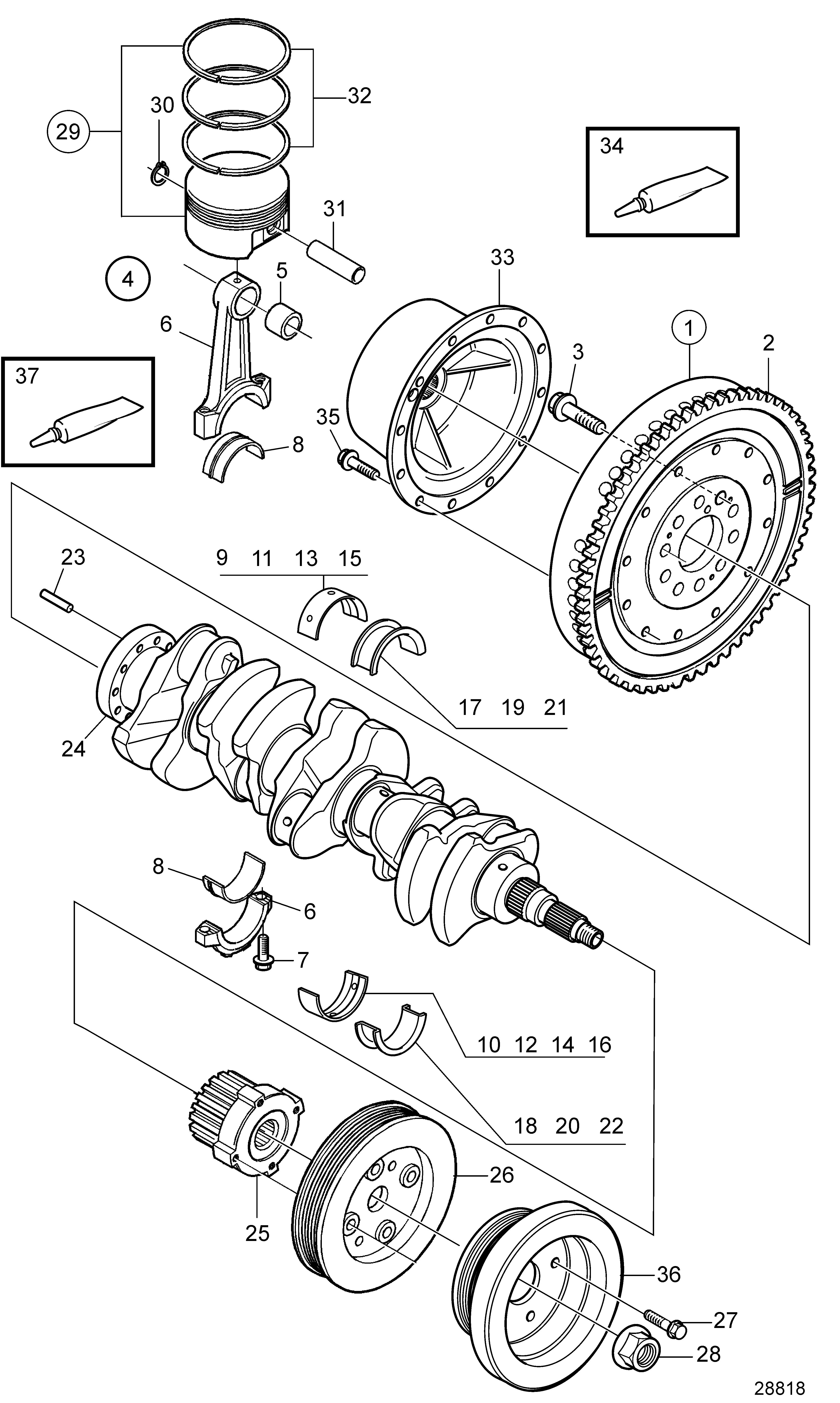 Embiellage